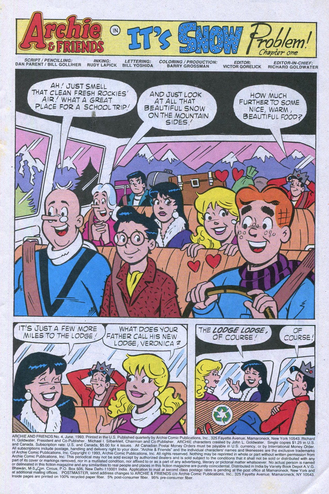 Read online Archie & Friends (1992) comic -  Issue #4 - 3