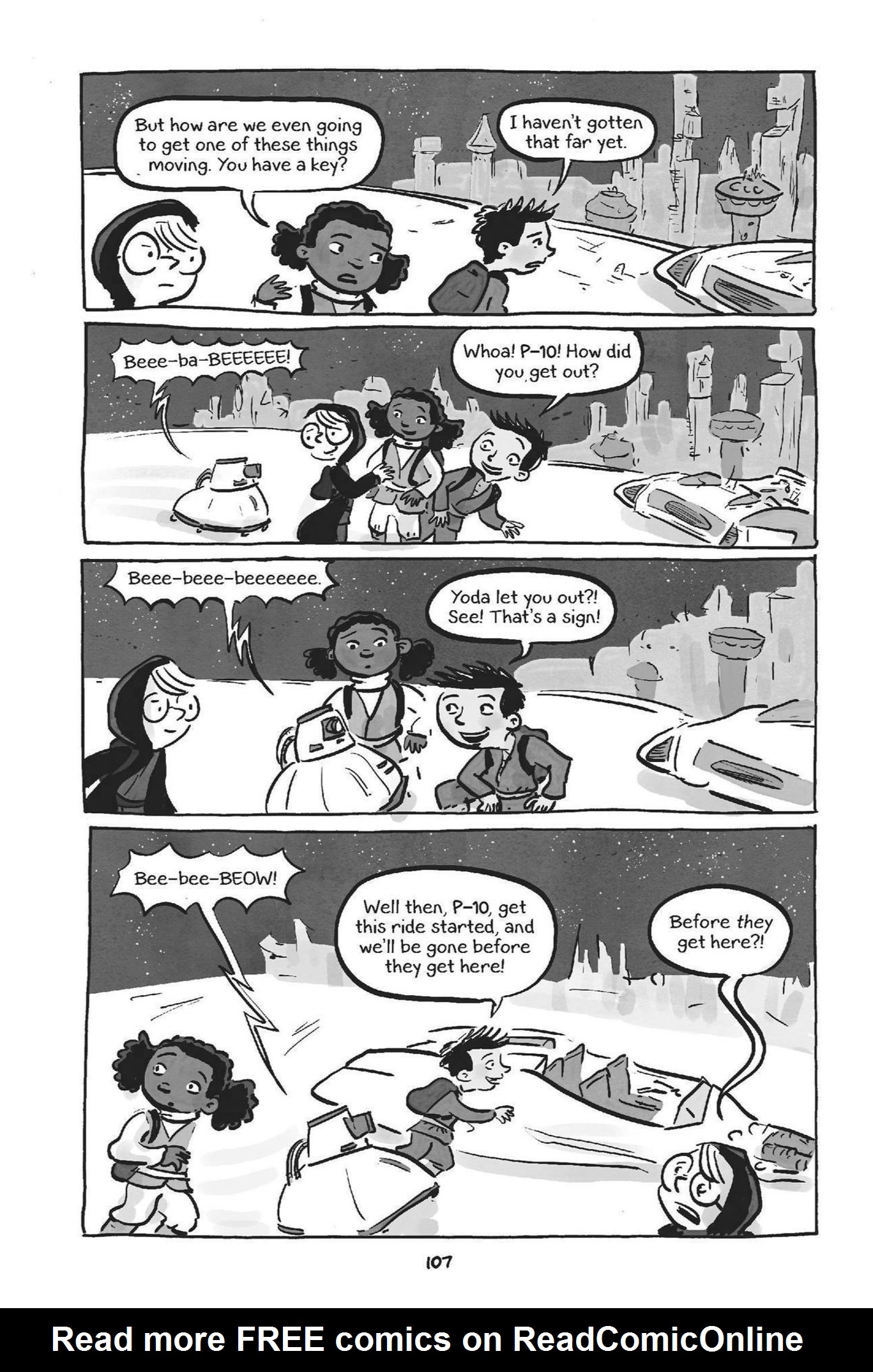 Read online Jedi Academy comic -  Issue # TPB 6 (Part 2) - 10