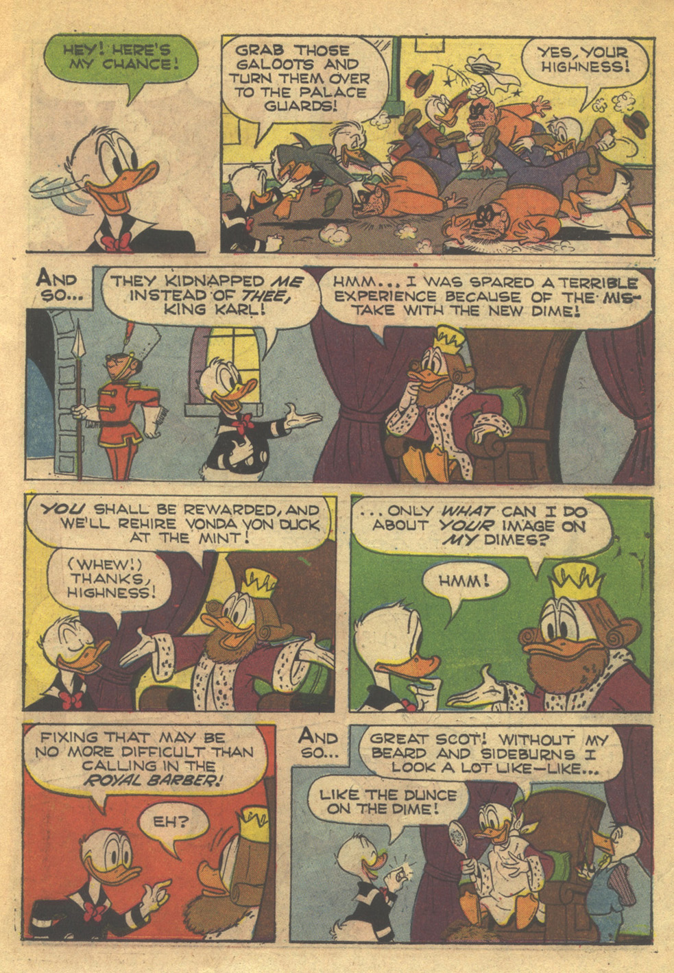 Read online Walt Disney's Donald Duck (1952) comic -  Issue #122 - 15