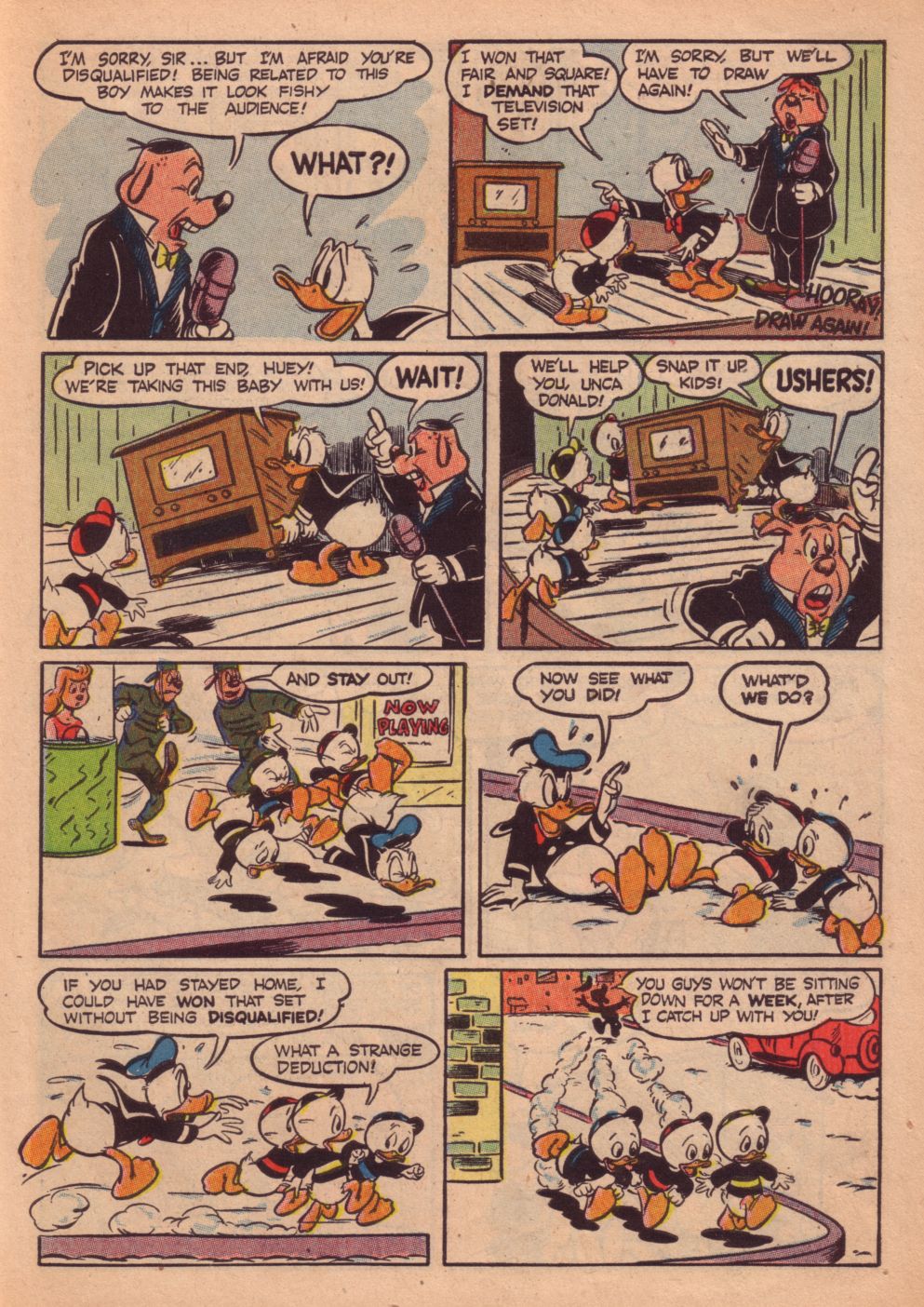 Read online Four Color Comics comic -  Issue #394 - 31