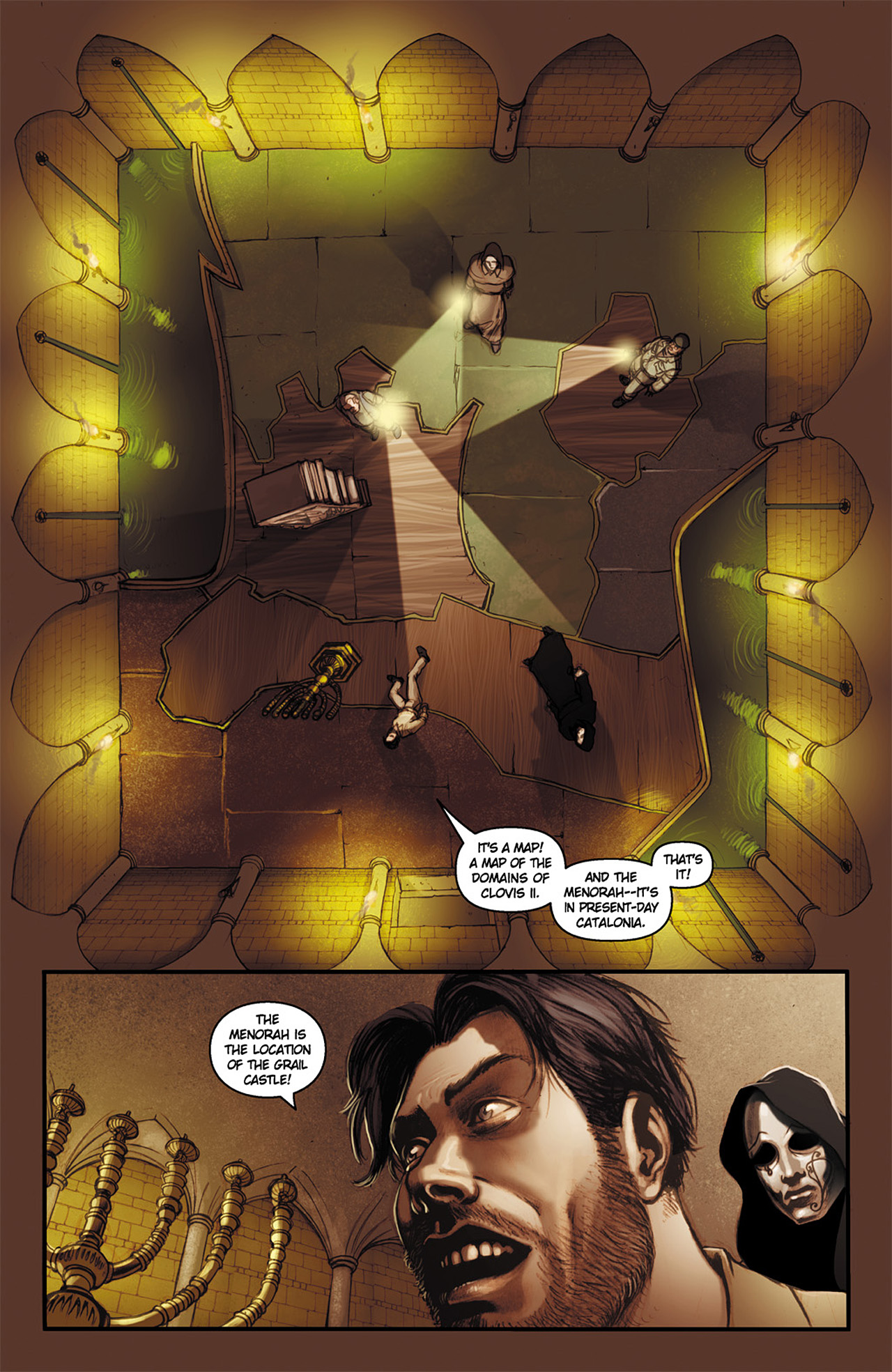 Read online Rex Mundi (2006) comic -  Issue # TPB 5 - 59