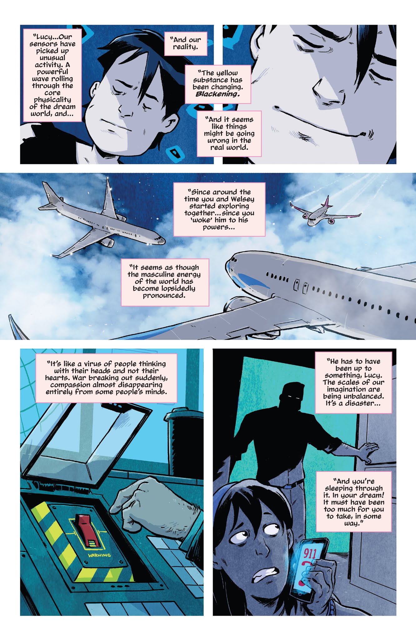 Read online Lucy Dreaming comic -  Issue #4 - 13