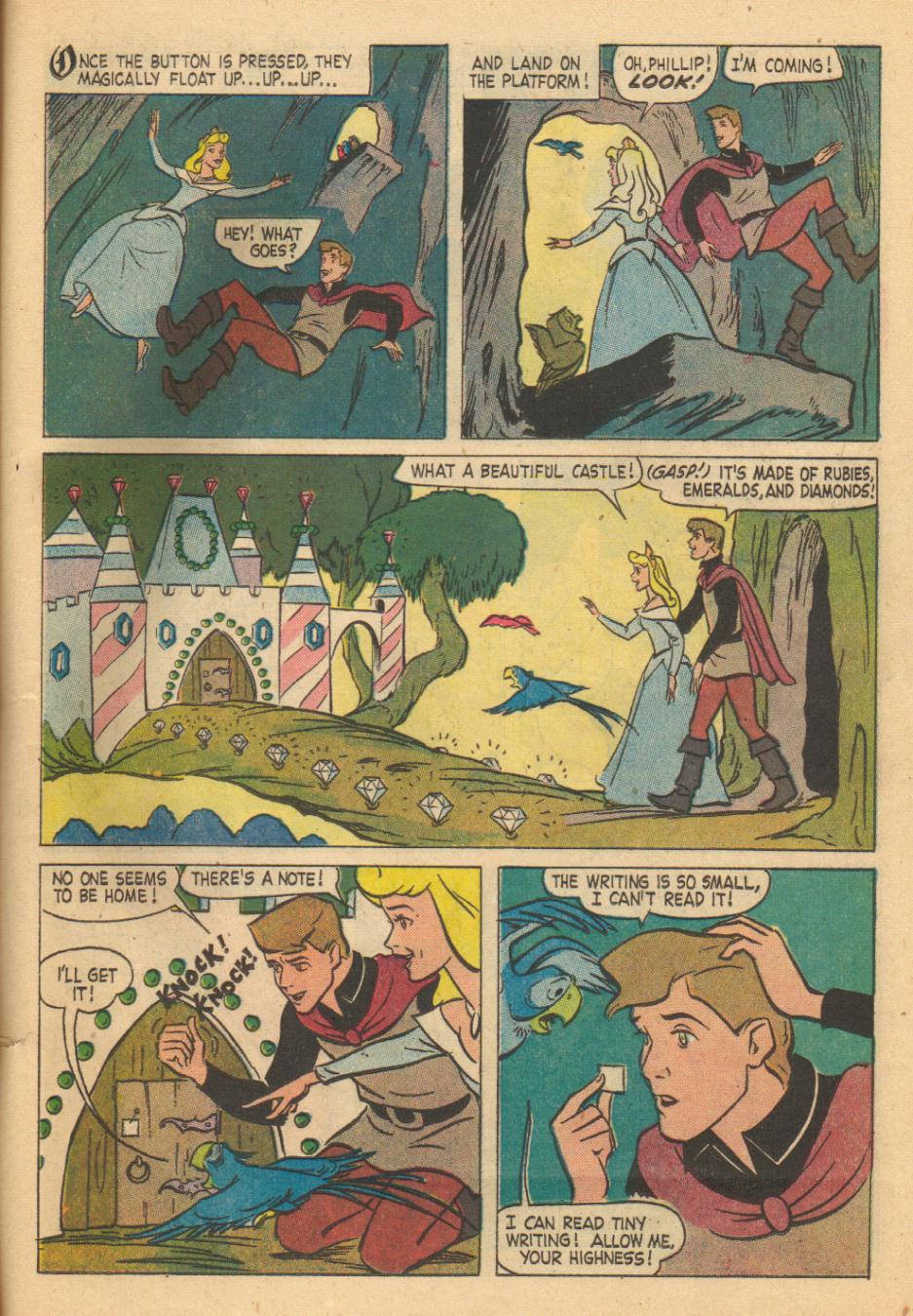 Read online Walt Disney's Sleeping Beauty comic -  Issue # TPB - 87