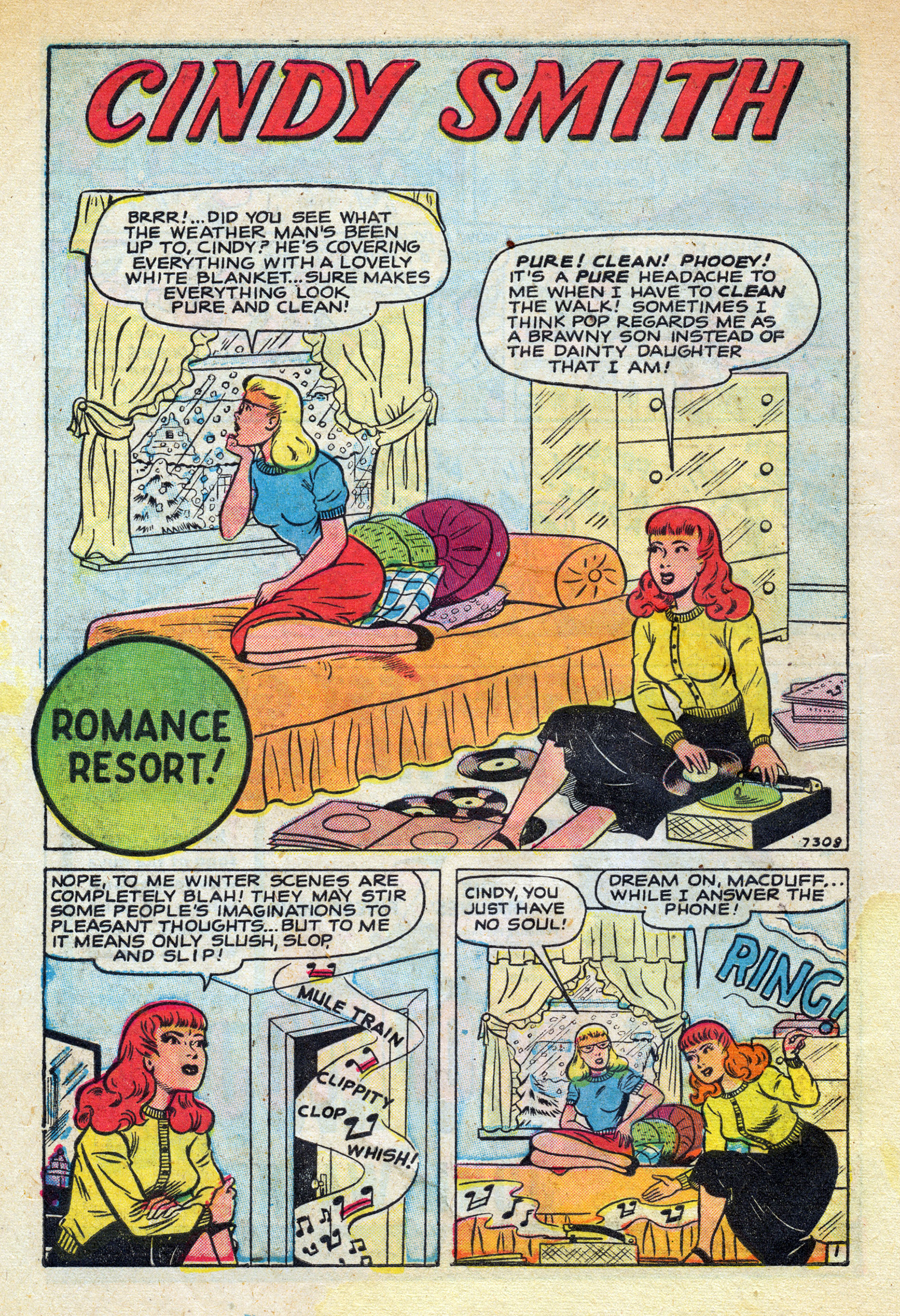 Read online Cindy Smith comic -  Issue #39 - 14