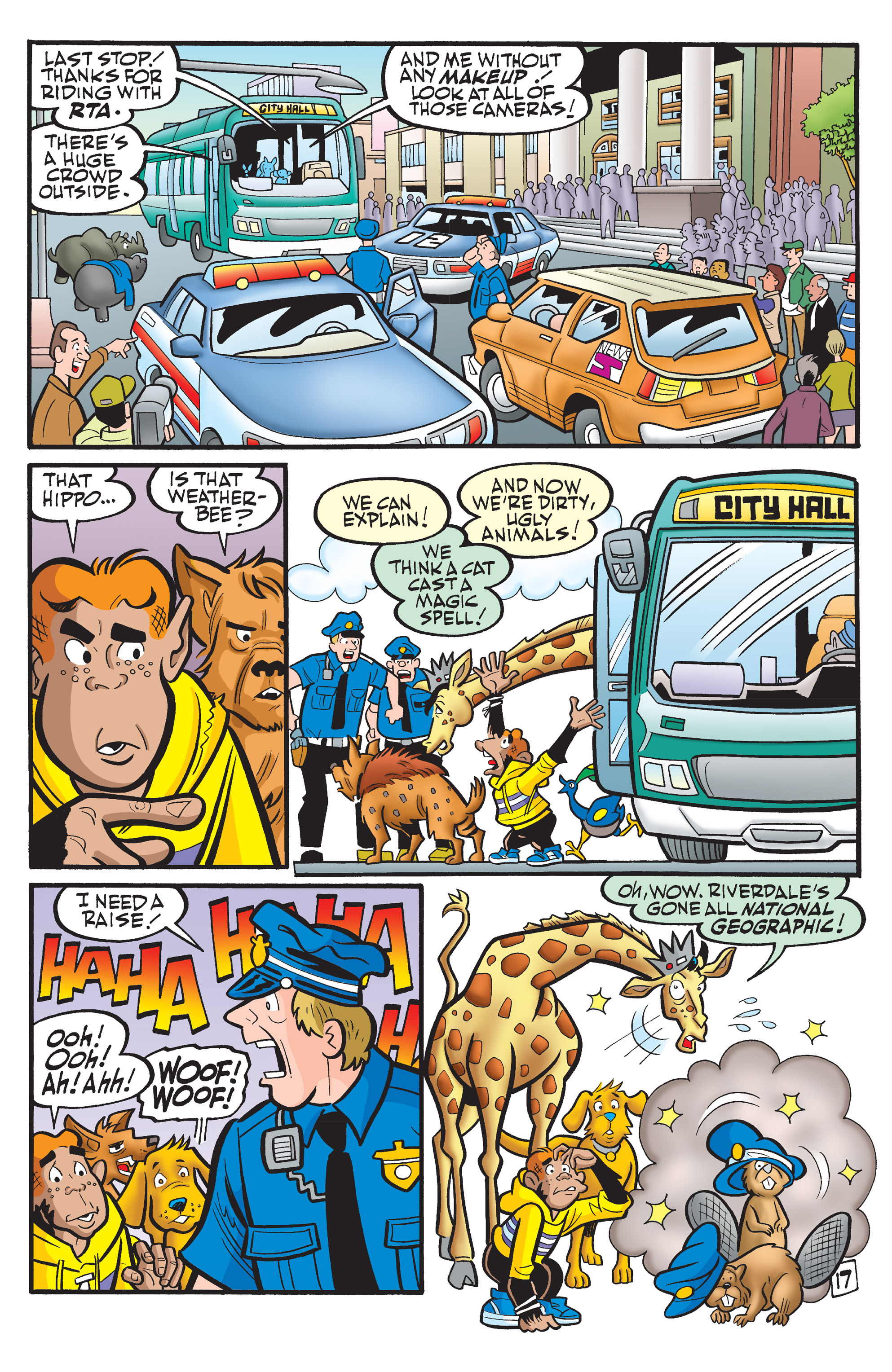 Read online Archie (1960) comic -  Issue #659 - 18