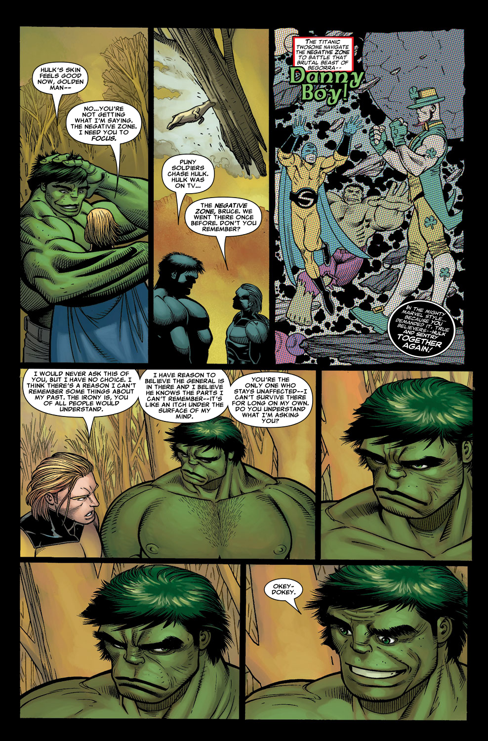 Read online Sentry (2006) comic -  Issue #3 - 6