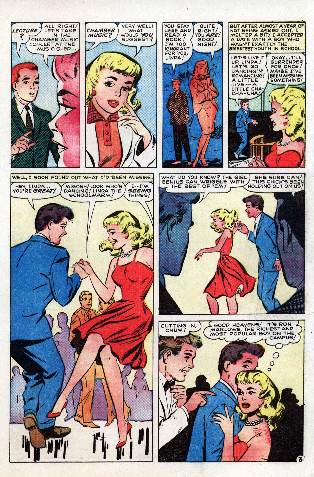 Read online Love Romances comic -  Issue #94 - 5