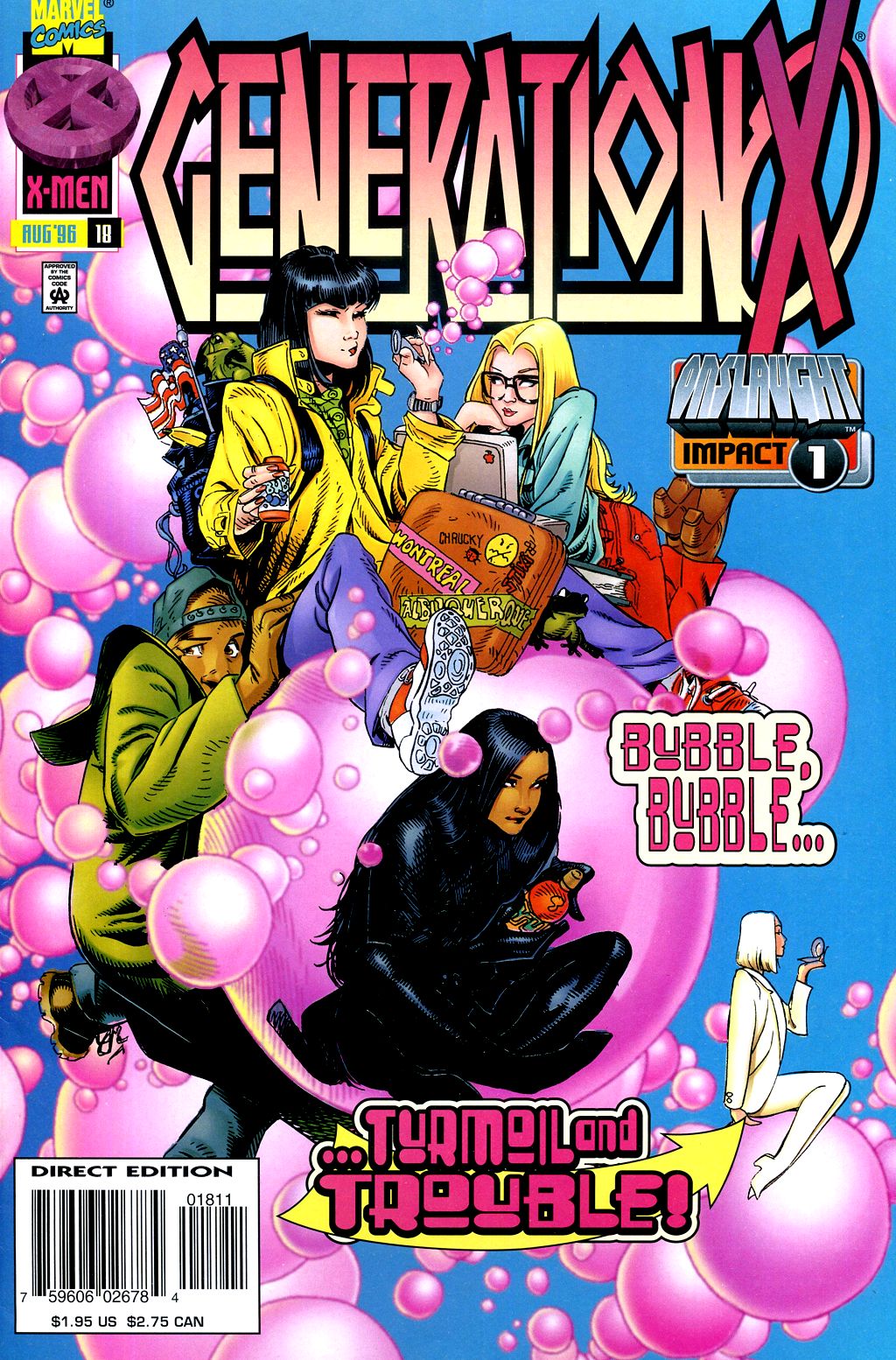 Read online Generation X comic -  Issue #18 - 2