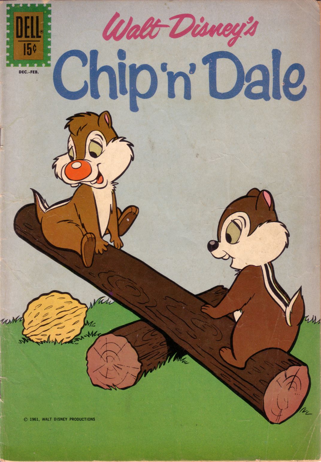 Read online Walt Disney's Chip 'N' Dale comic -  Issue #28 - 1