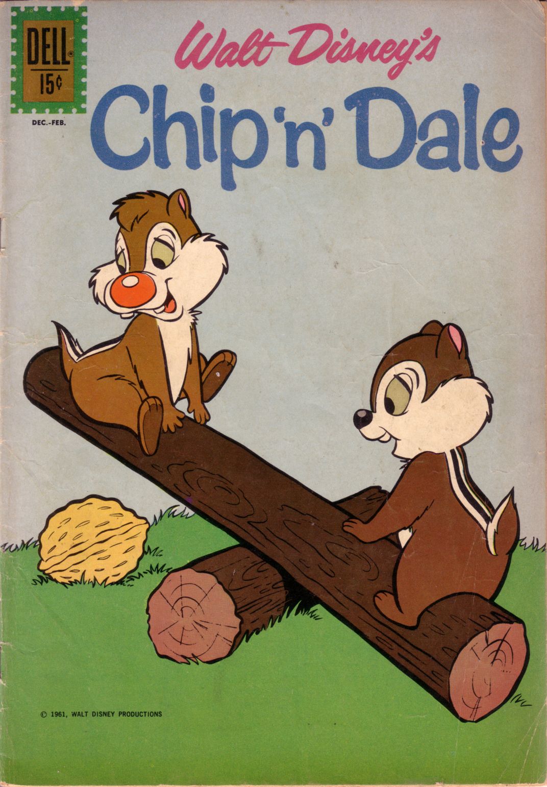 Walt Disney's Chip 'N' Dale issue 28 - Page 1