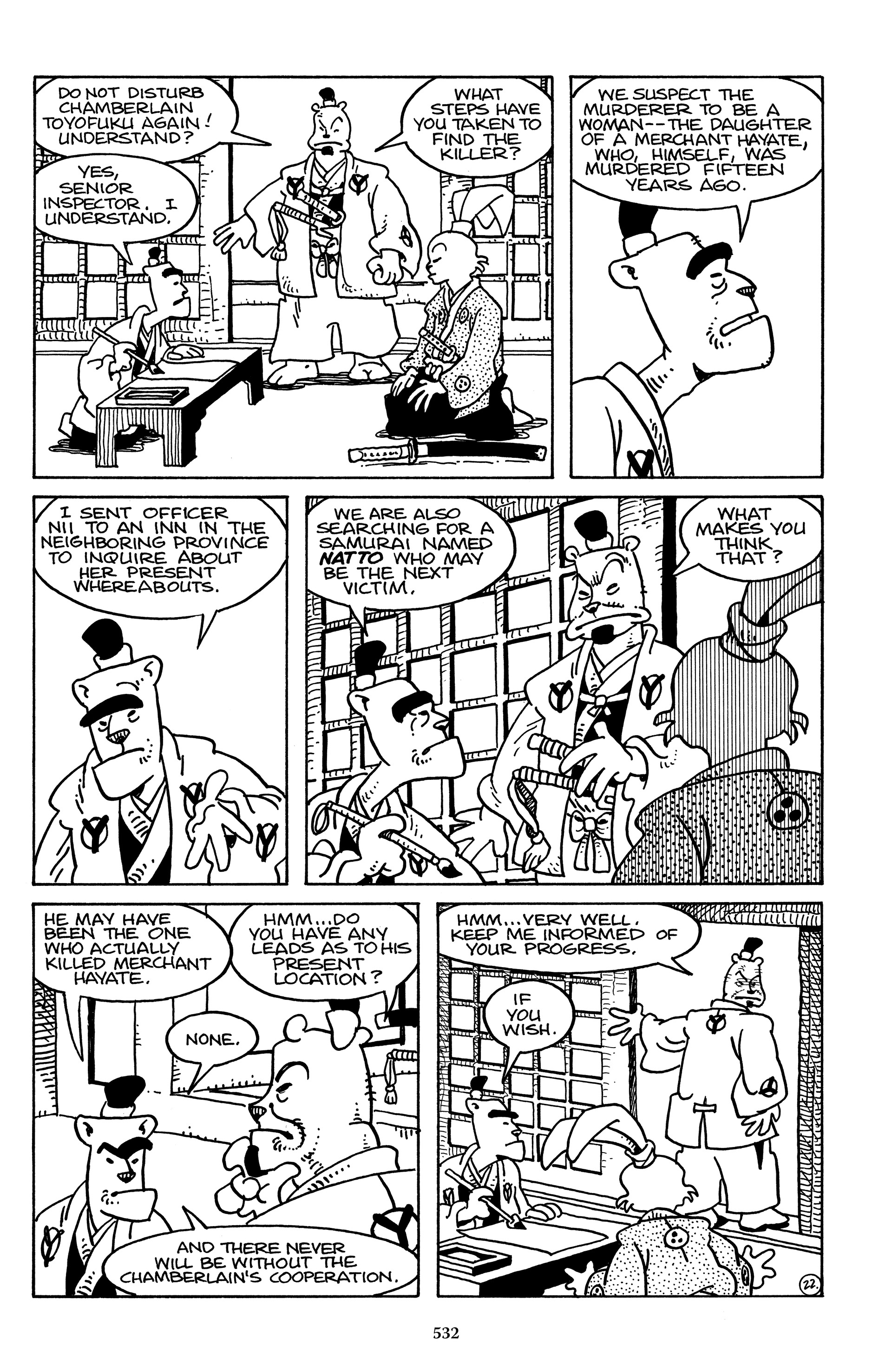 Read online The Usagi Yojimbo Saga (2021) comic -  Issue # TPB 2 (Part 6) - 24