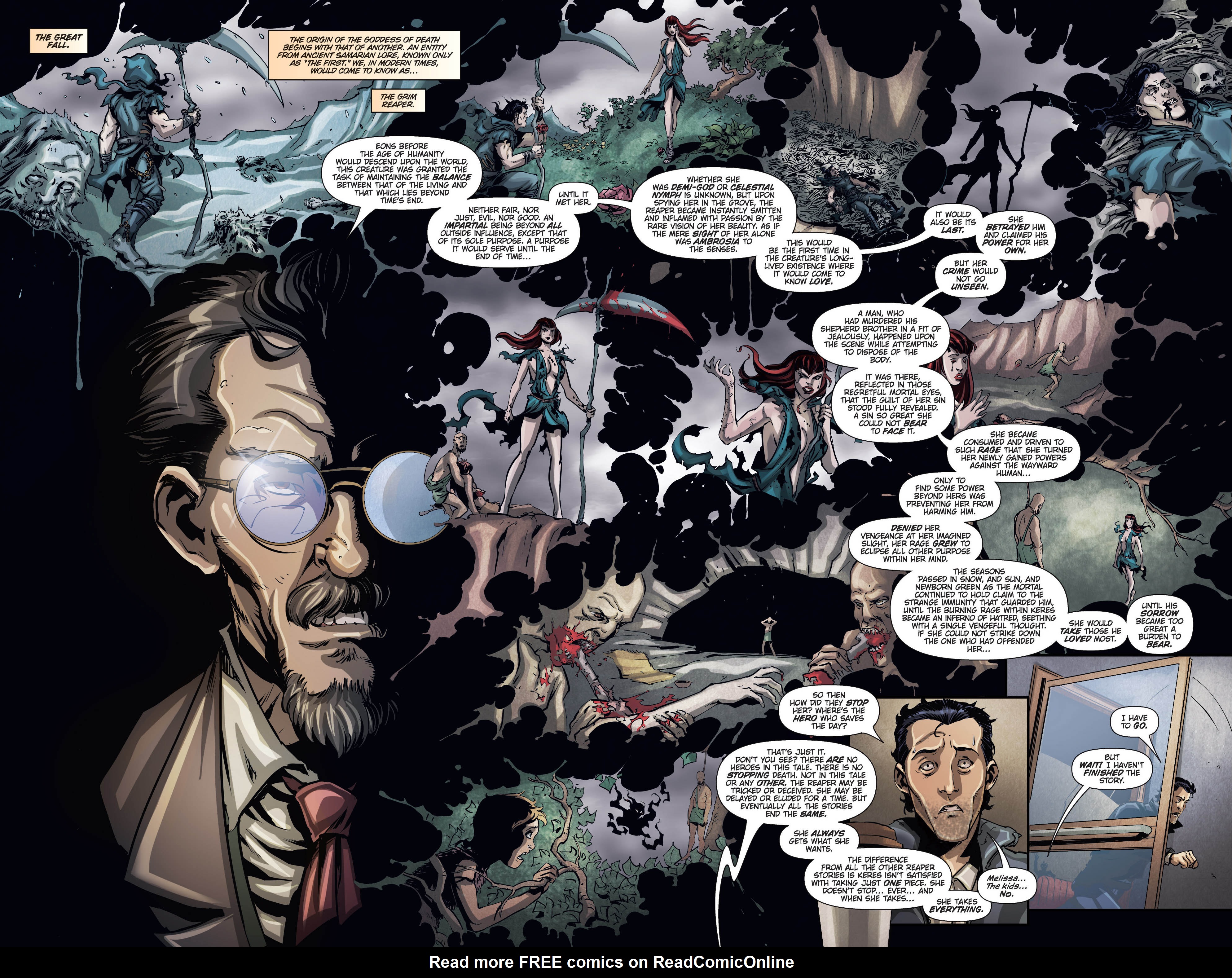 Read online Grimm Fairy Tales presents No Tomorrow comic -  Issue # TPB - 67