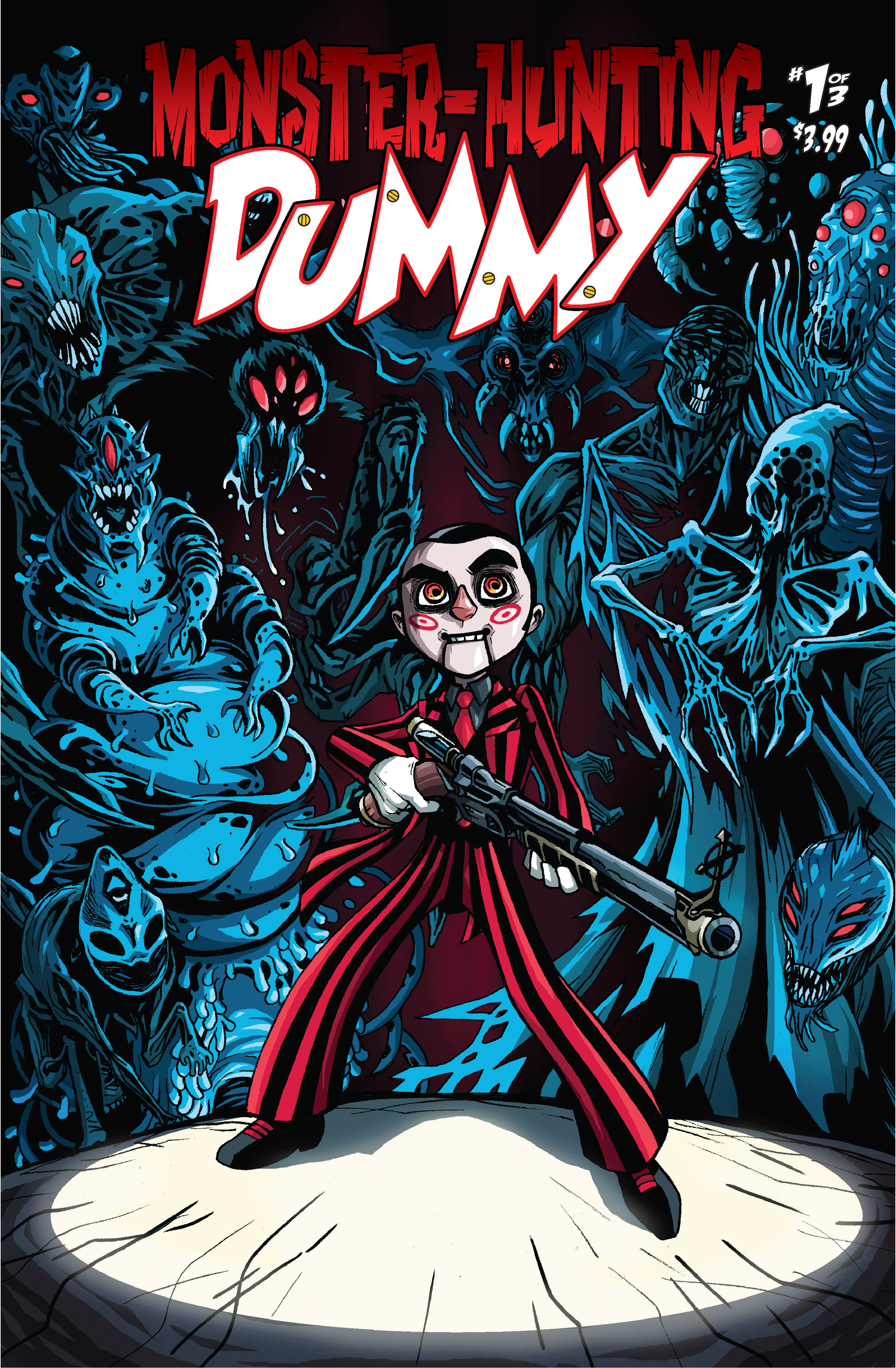 Read online Monster-Hunting Dummy comic -  Issue # Full - 1