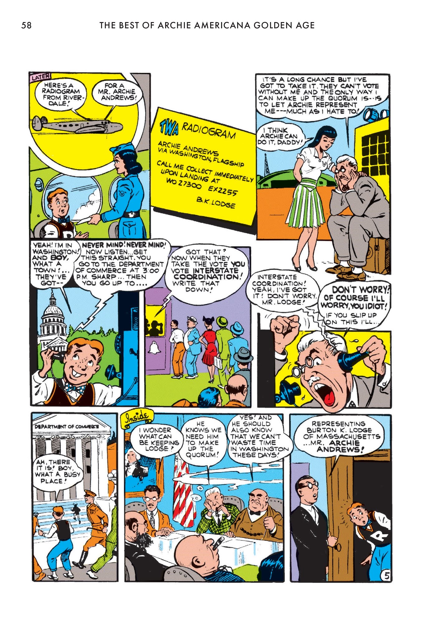 Read online Best of Archie Americana comic -  Issue # TPB 1 (Part 1) - 60