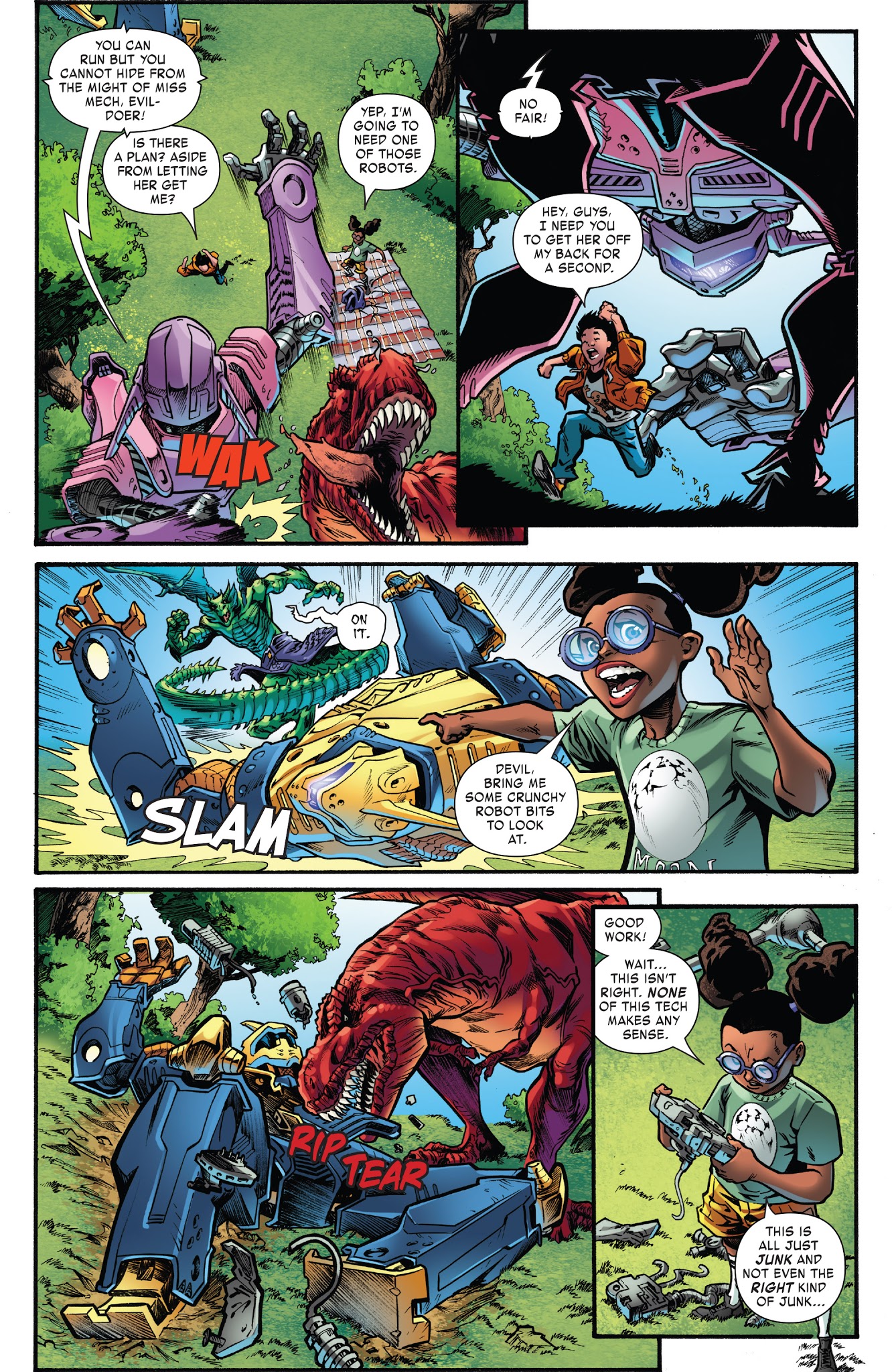 Read online Monsters Unleashed II comic -  Issue #12 - 13