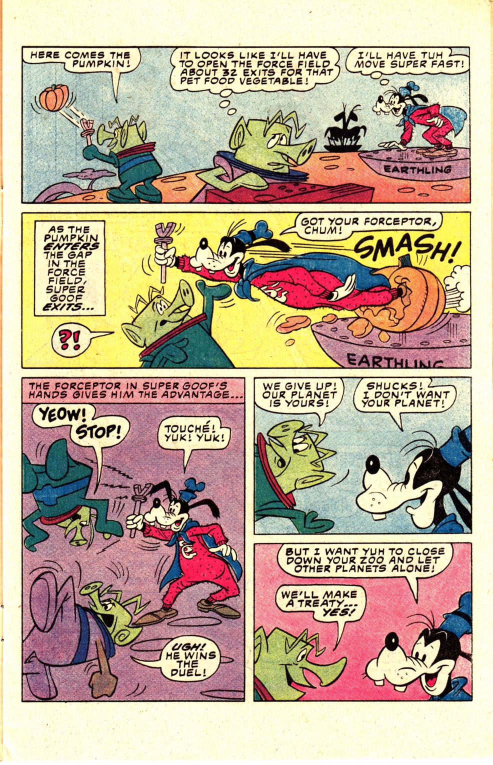 Read online Super Goof comic -  Issue #69 - 9