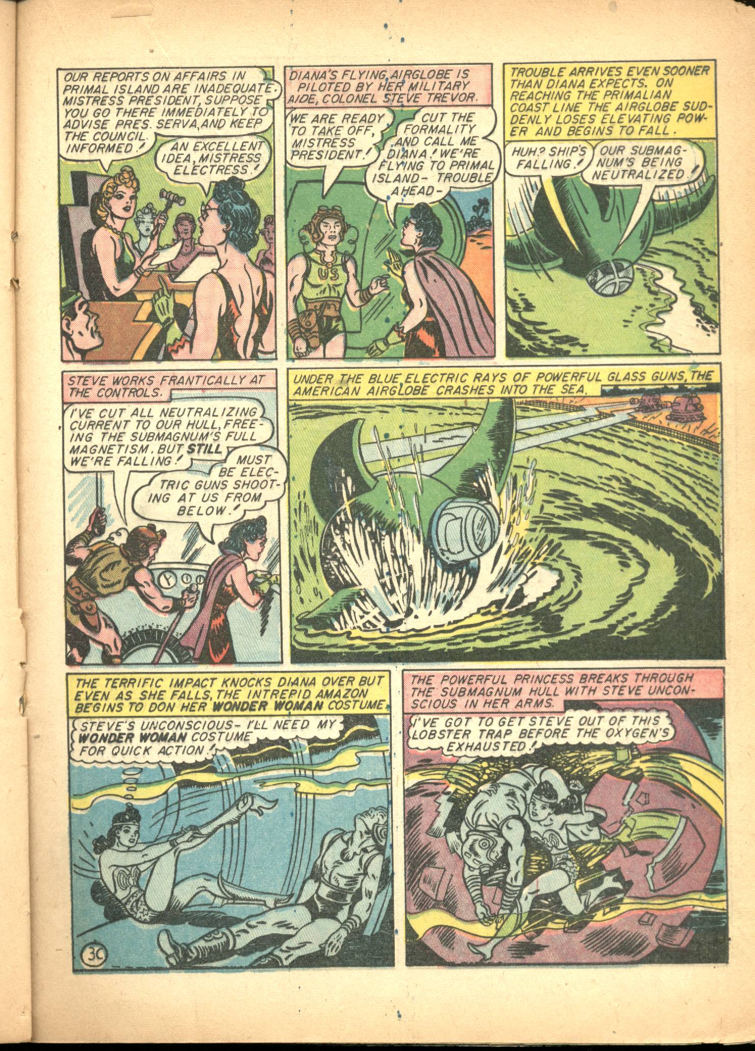 Read online Wonder Woman (1942) comic -  Issue #7 - 39
