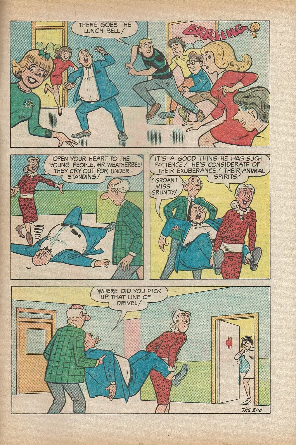 Read online Pep Comics comic -  Issue #231 - 32