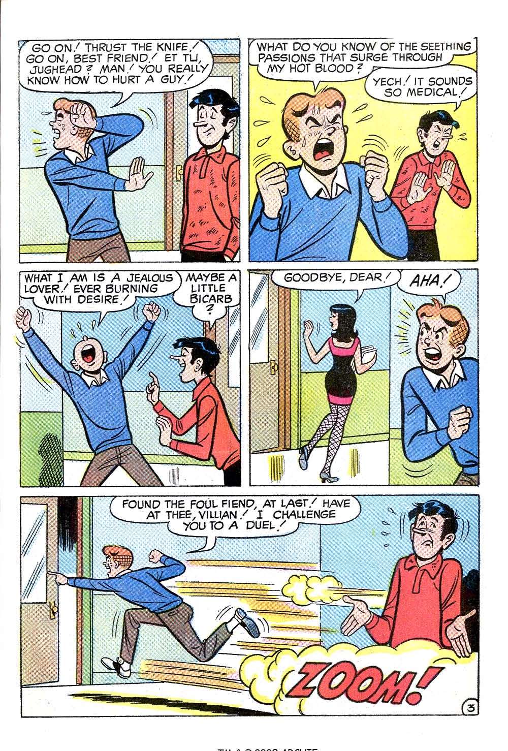 Read online Jughead (1965) comic -  Issue #177 - 15