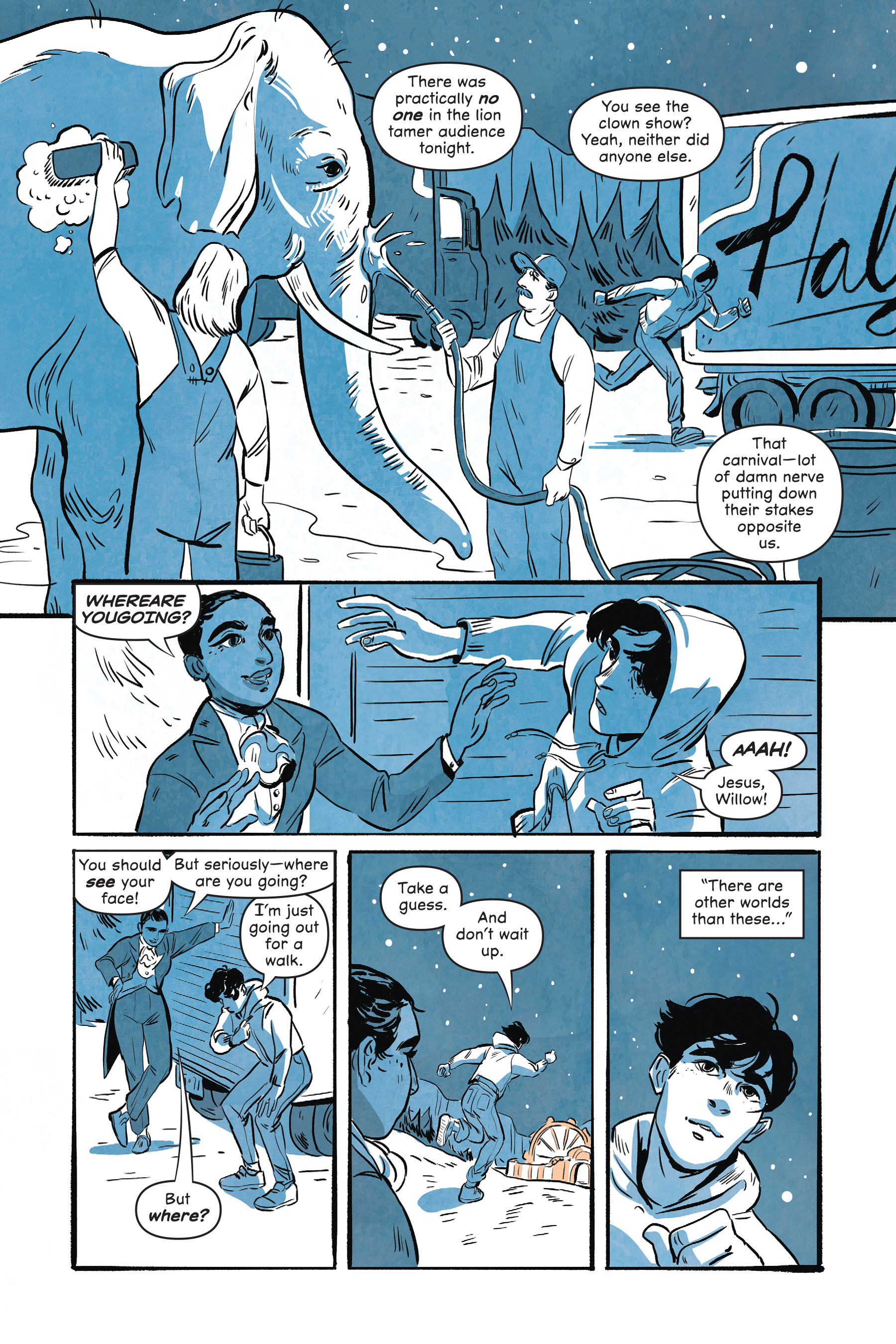 Read online Gotham High comic -  Issue # TPB (Part 2) - 91