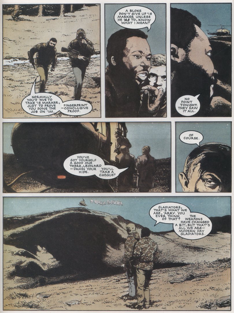 Read online Judge Dredd Megazine (vol. 3) comic -  Issue #73 - 38