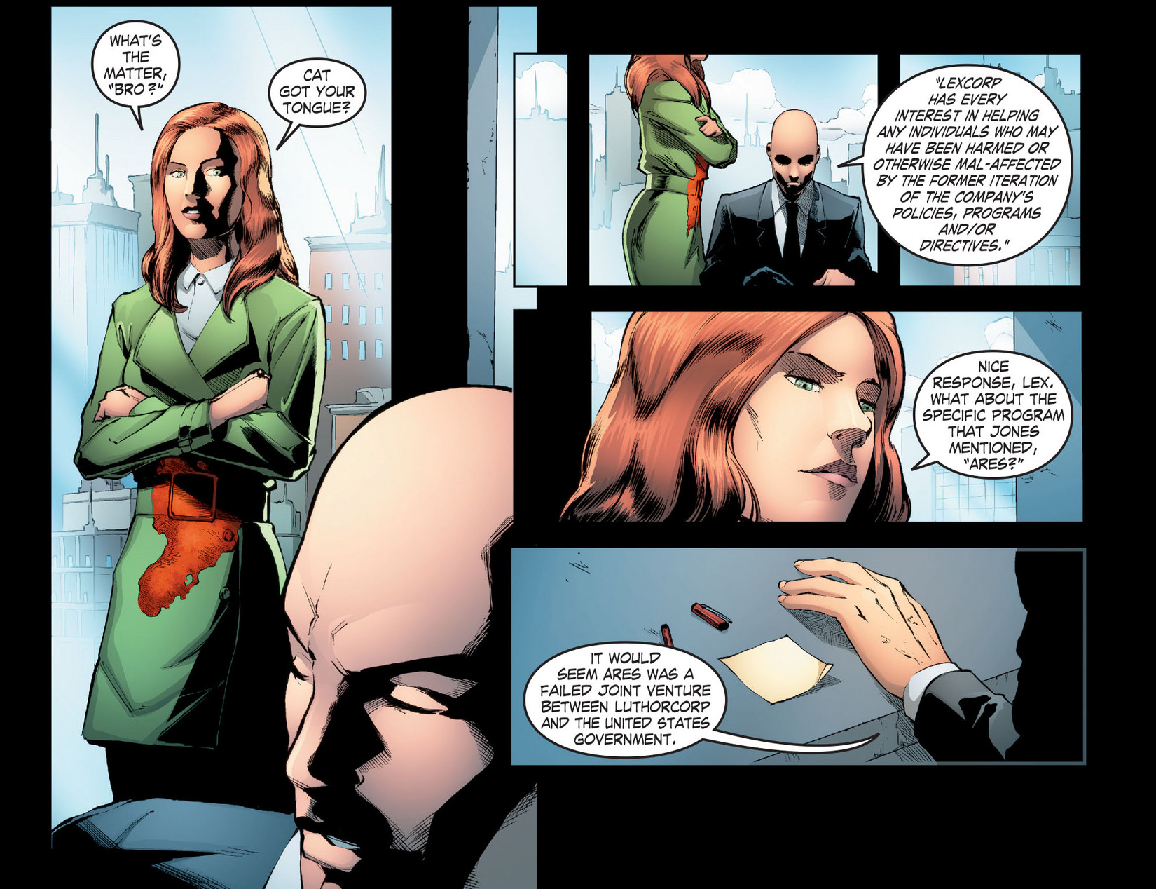 Read online Smallville: Season 11 comic -  Issue #26 - 6