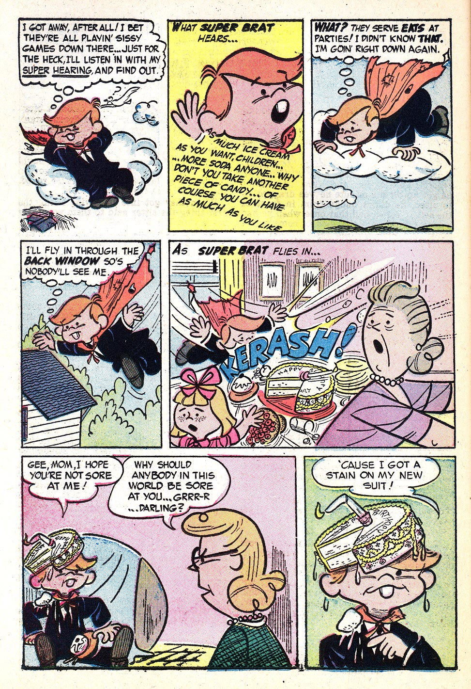 Read online Super-Brat! comic -  Issue #2 - 26