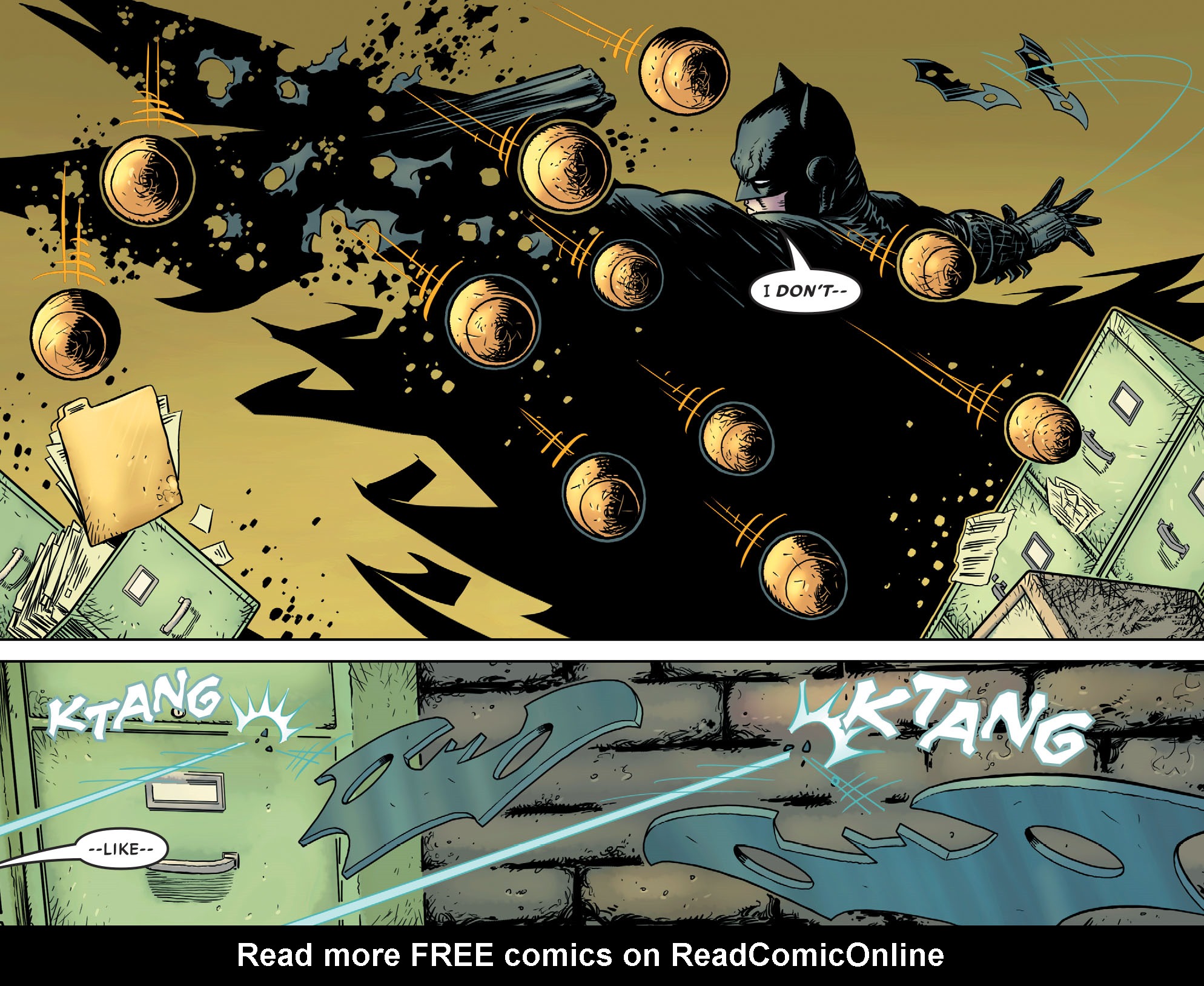 Read online Batman: Sins of the Father comic -  Issue #5 - 14
