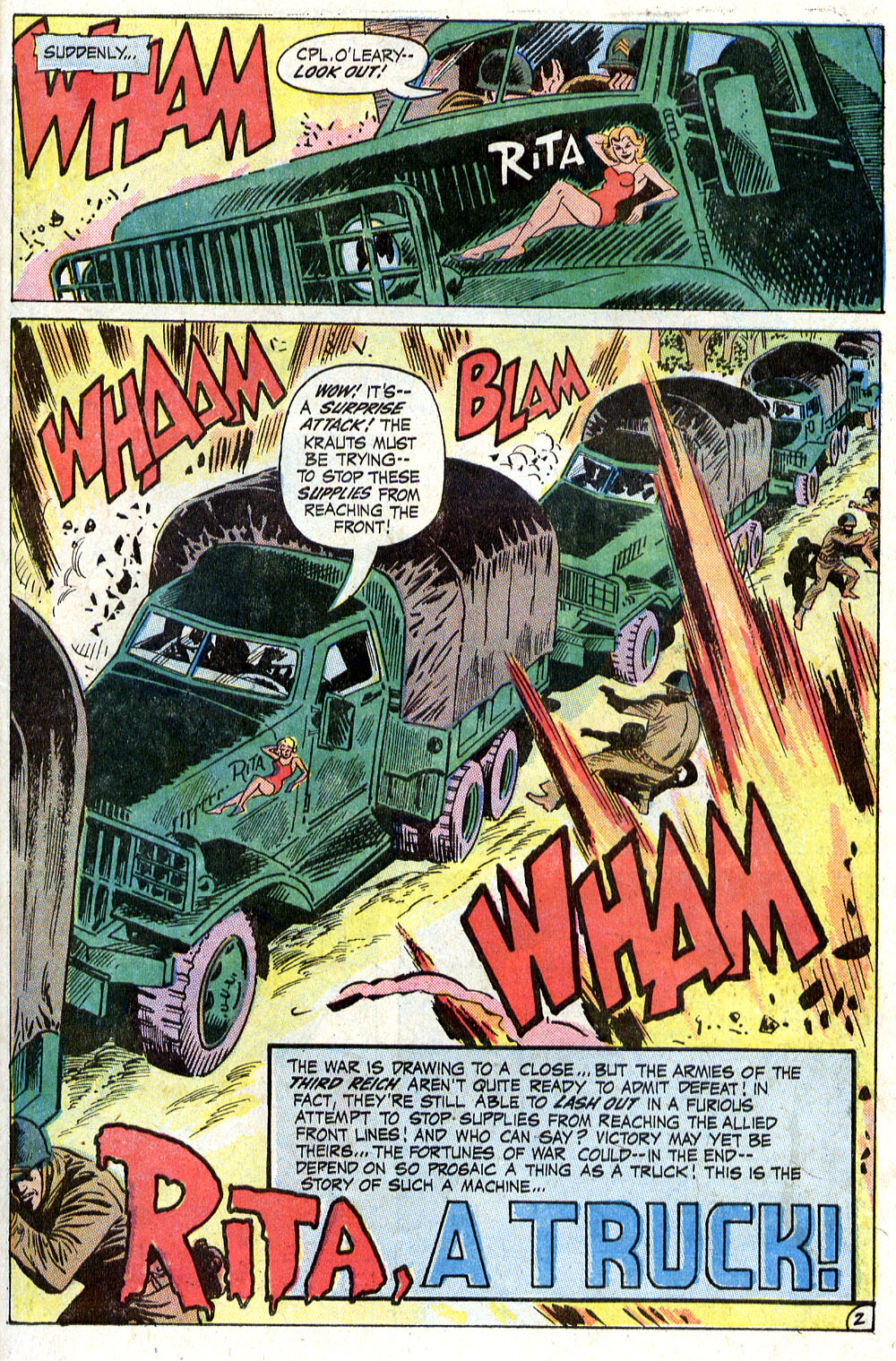 Read online Our Army at War (1952) comic -  Issue #243 - 28