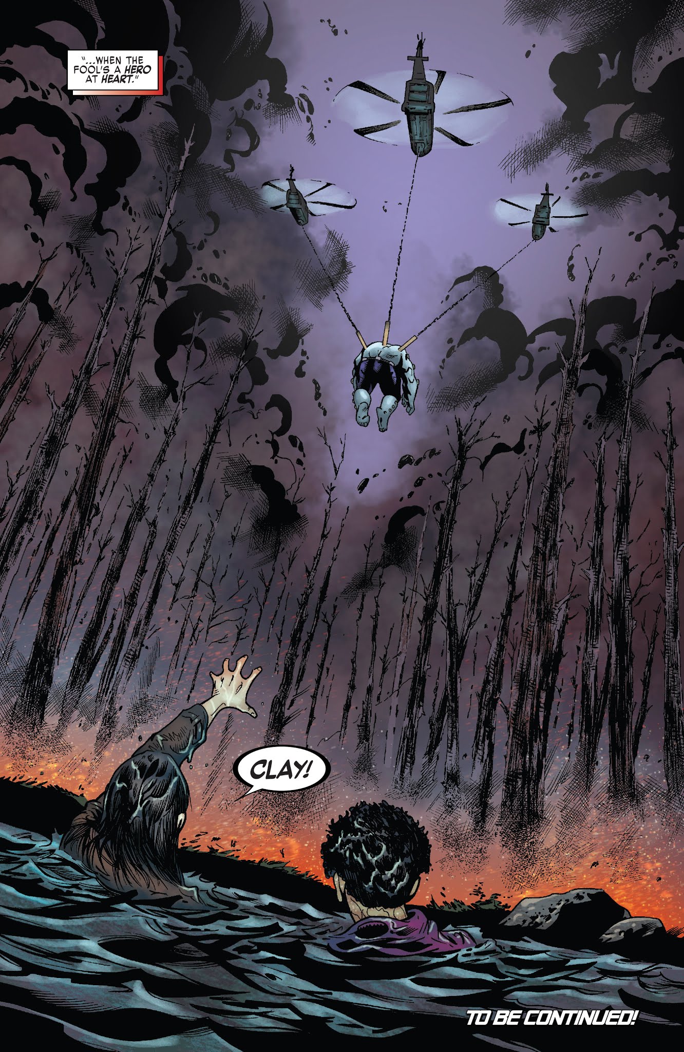 Read online Weapon H comic -  Issue #4 - 22