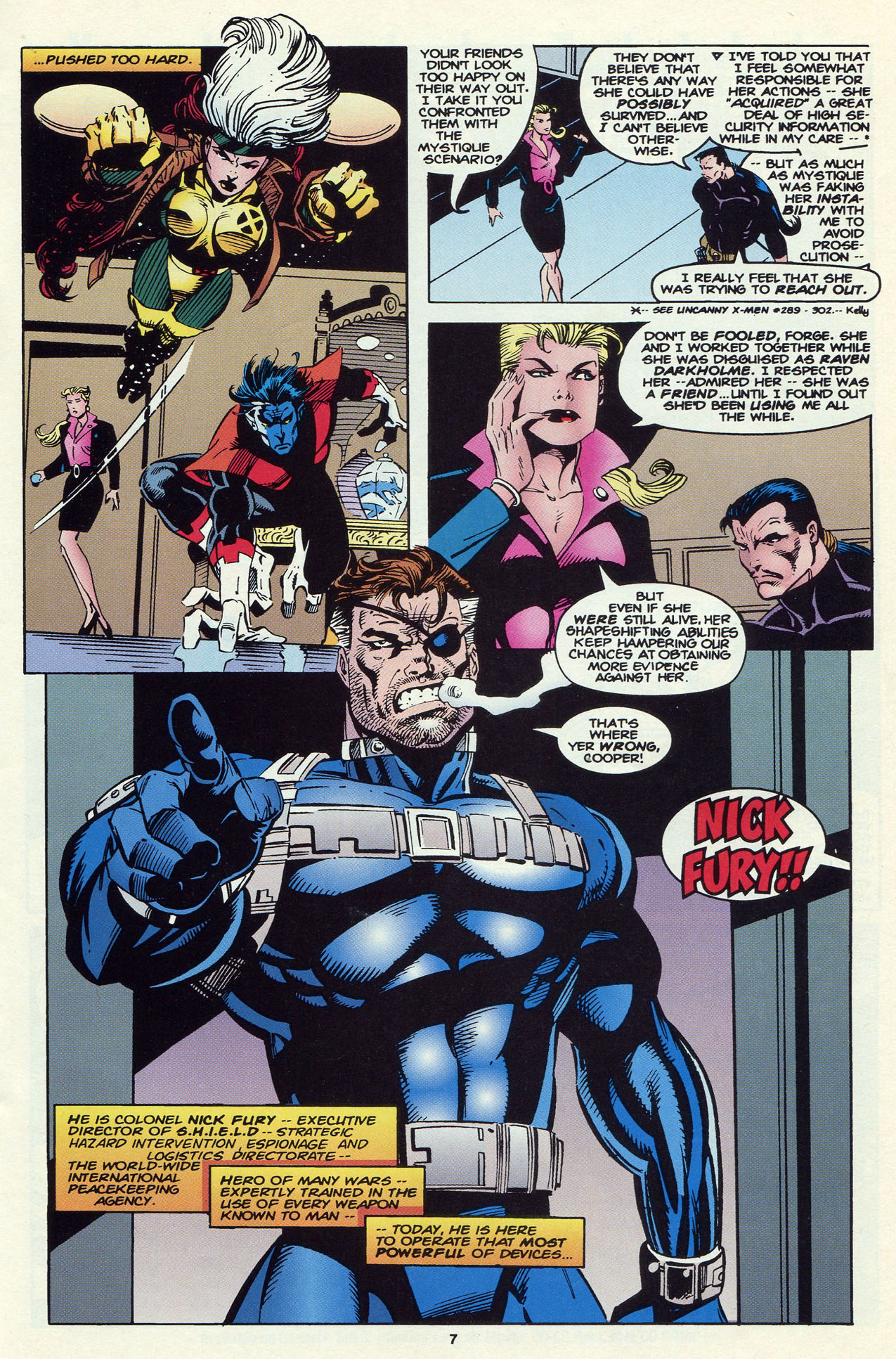 Read online X-Factor (1986) comic -  Issue #108 - 9