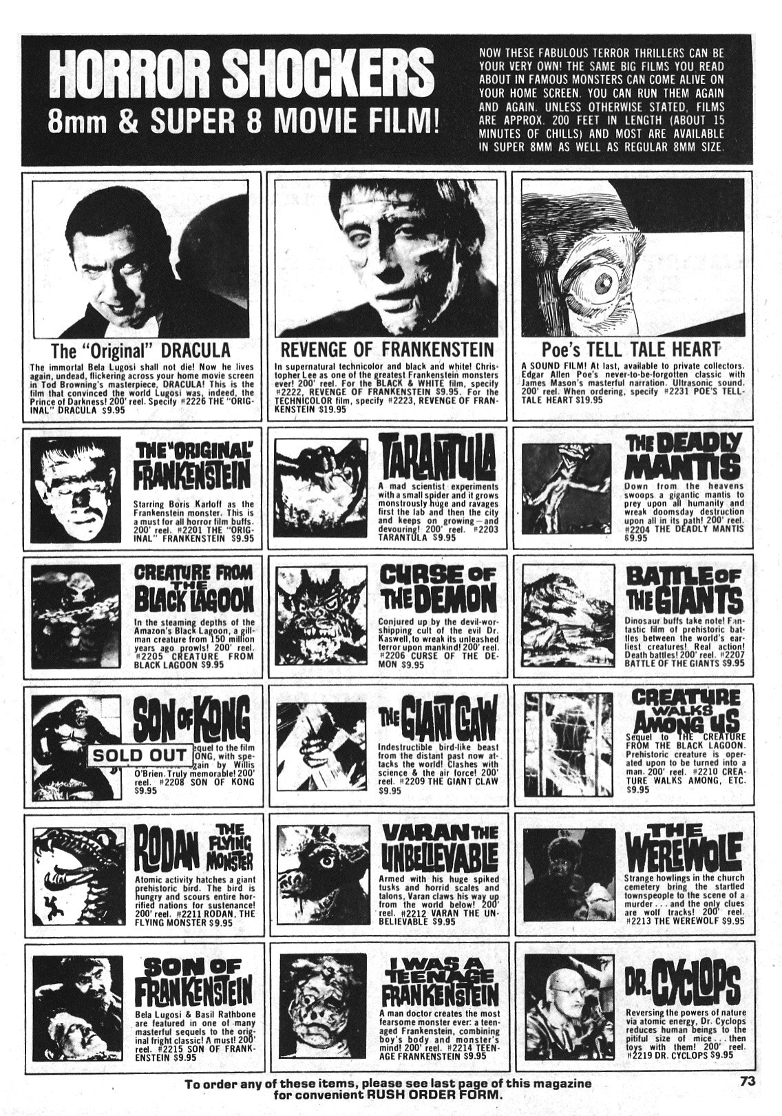 Read online Vampirella (1969) comic -  Issue #46 - 73
