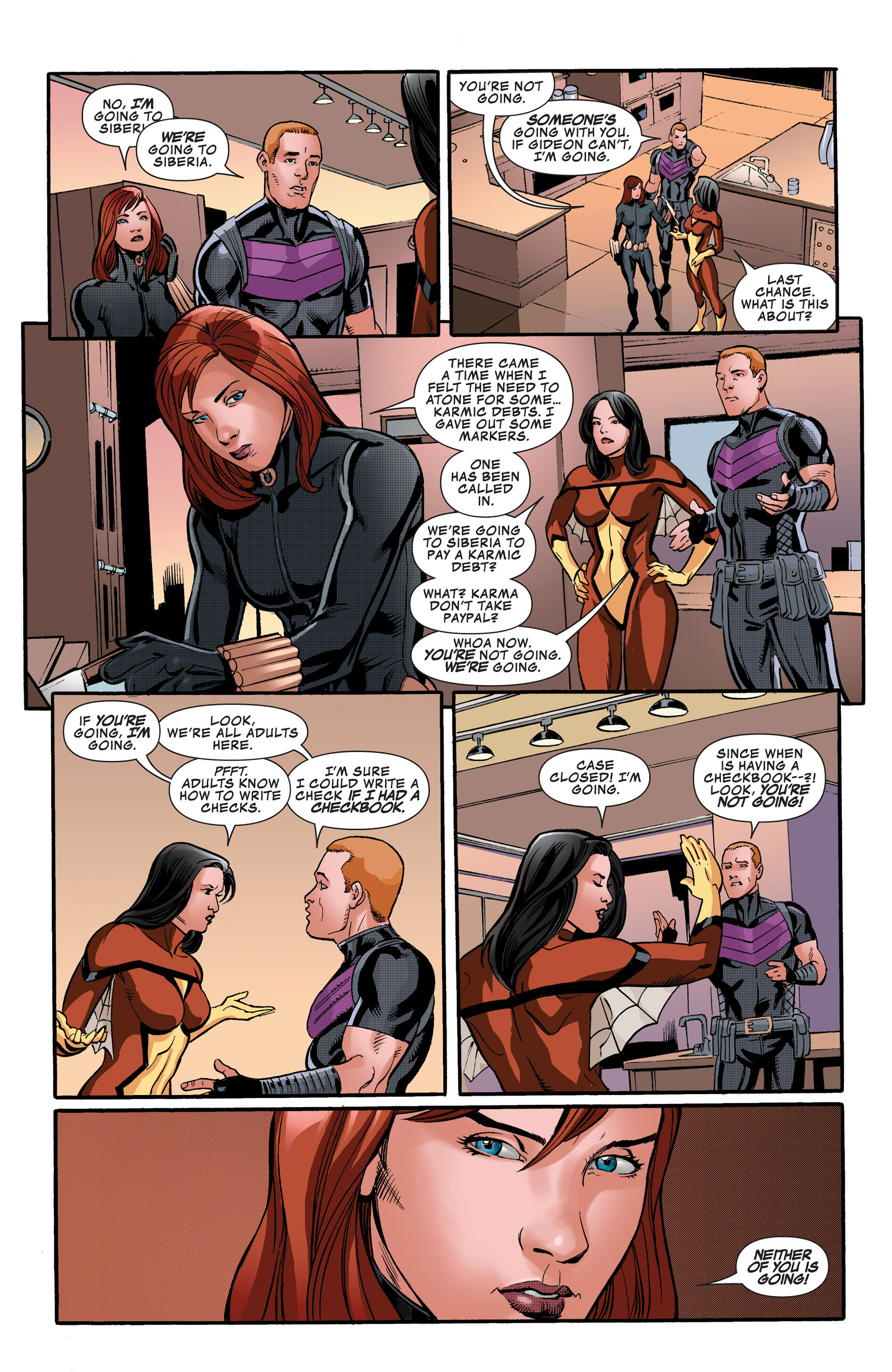 Read online Avengers Assemble (2012) comic -  Issue #12 - 10