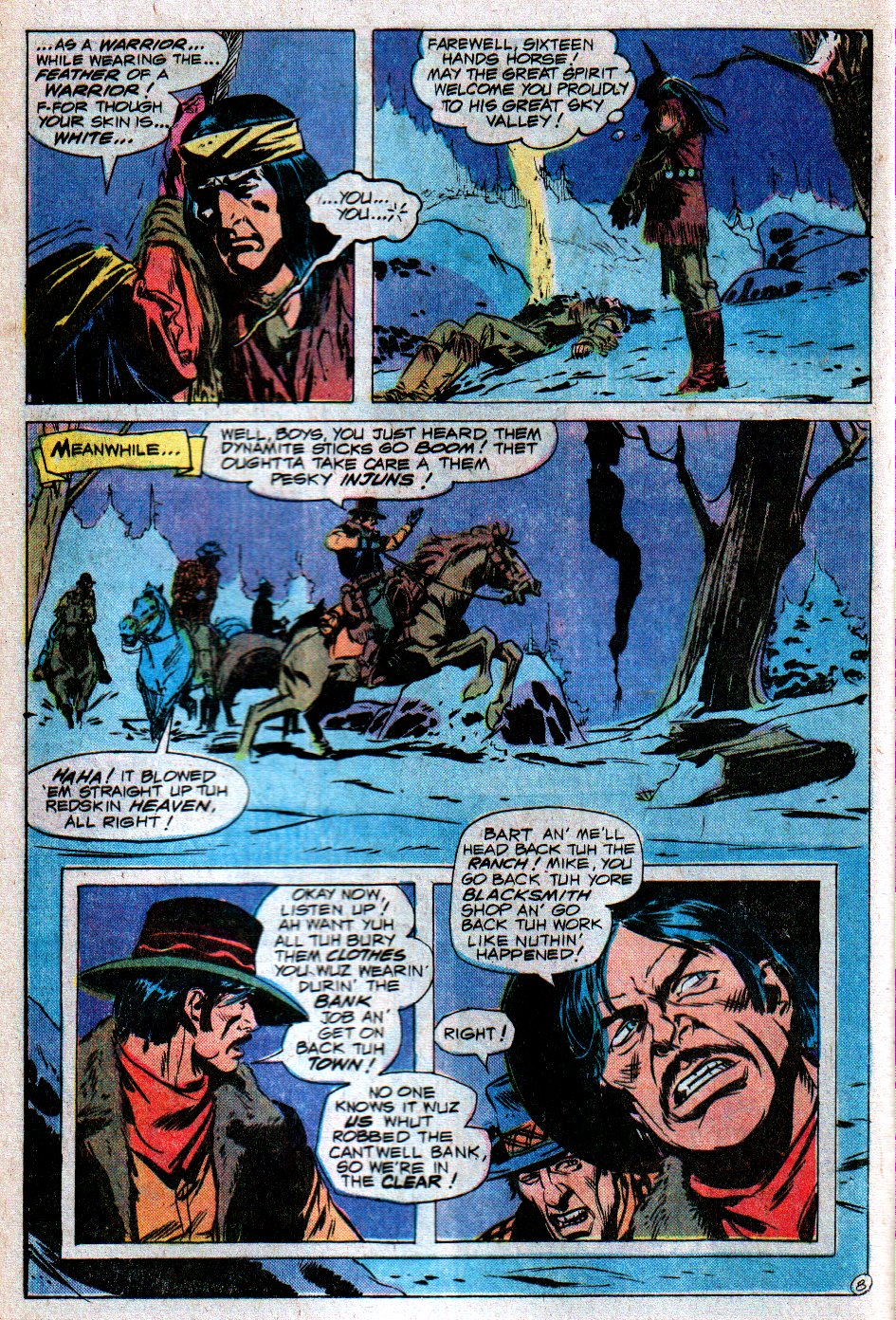 Read online Weird Western Tales (1972) comic -  Issue #43 - 9