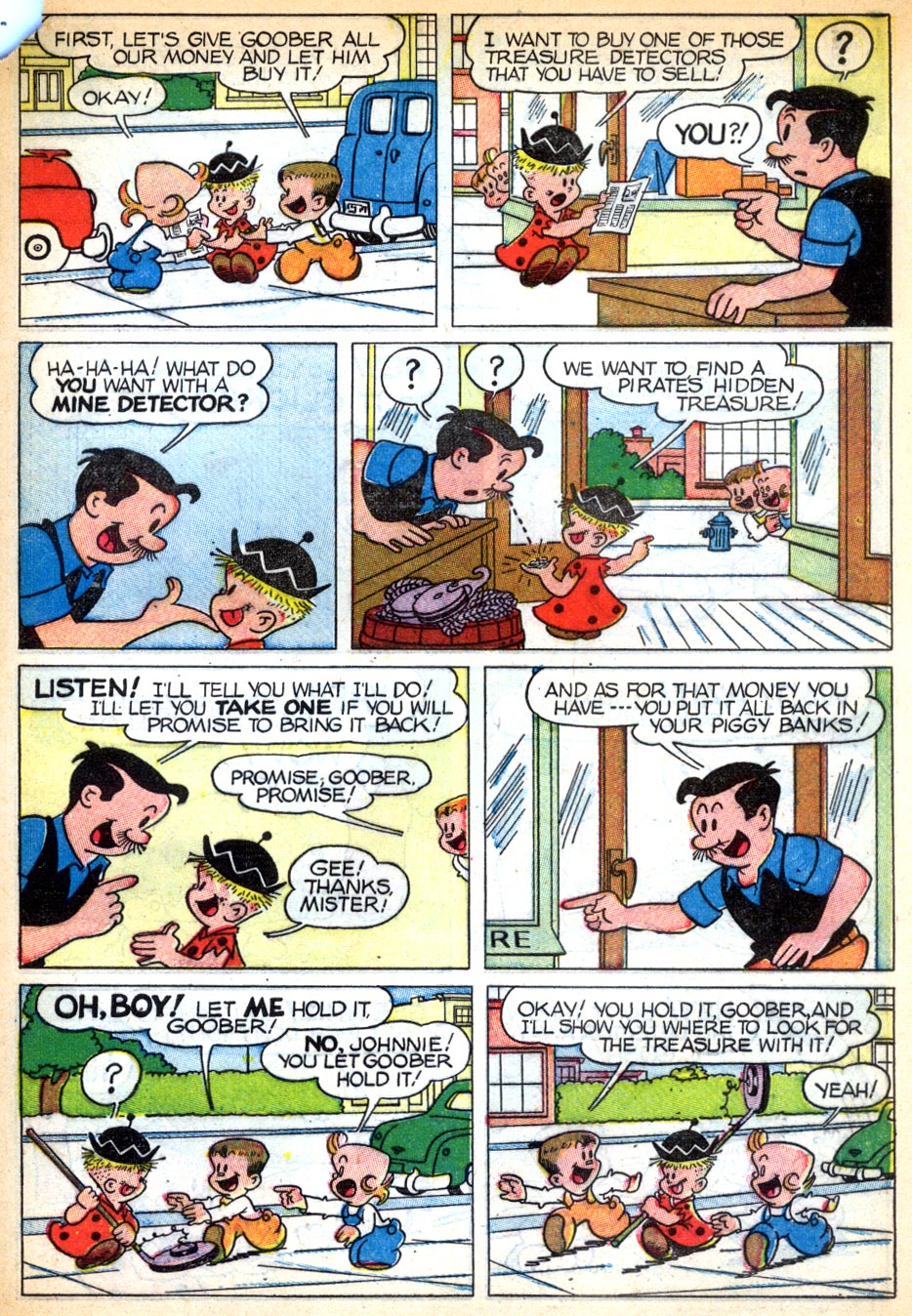 Read online Four Color Comics comic -  Issue #417 - 29