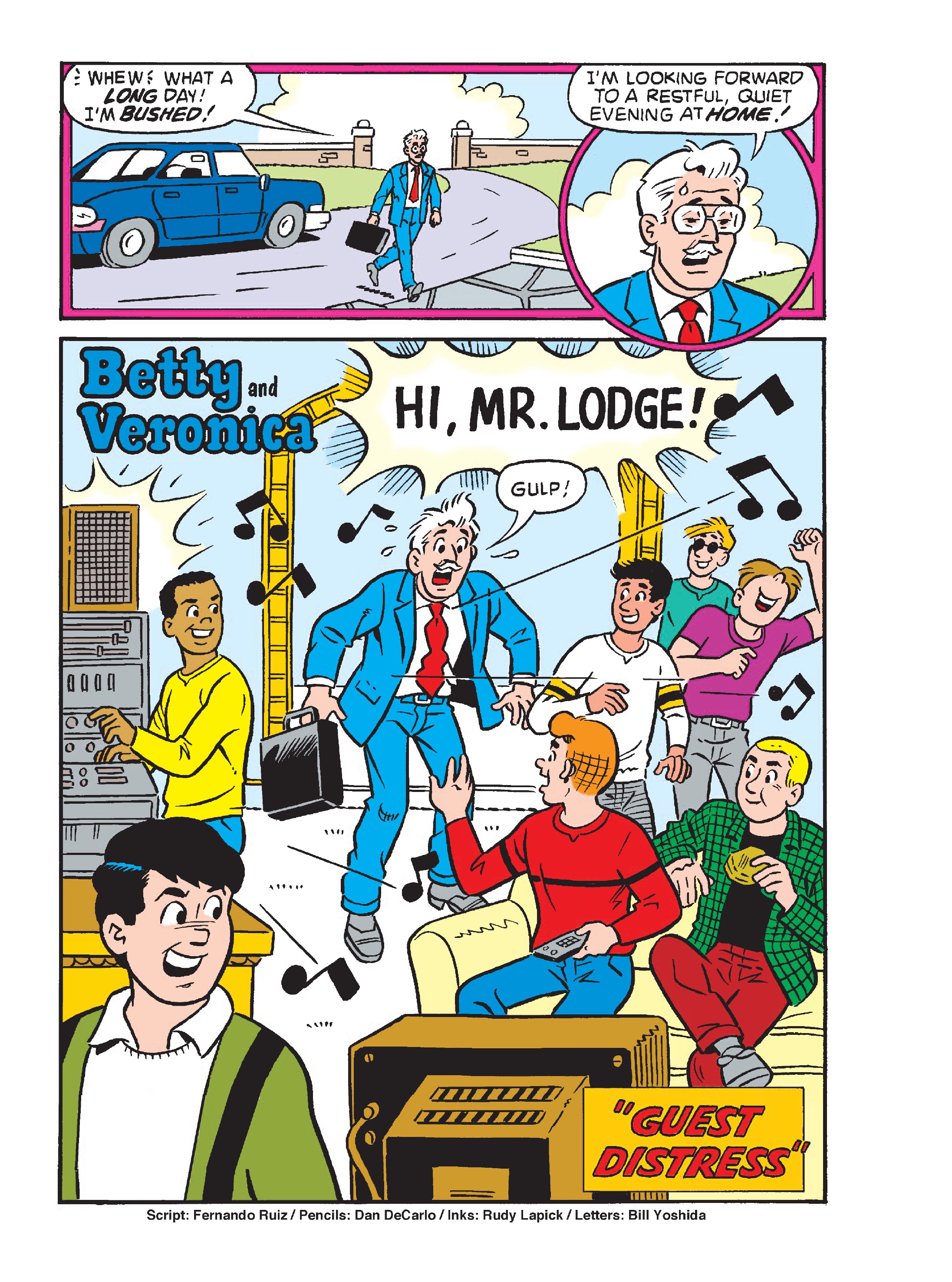 Read online World of Betty & Veronica Digest comic -  Issue #10 - 87