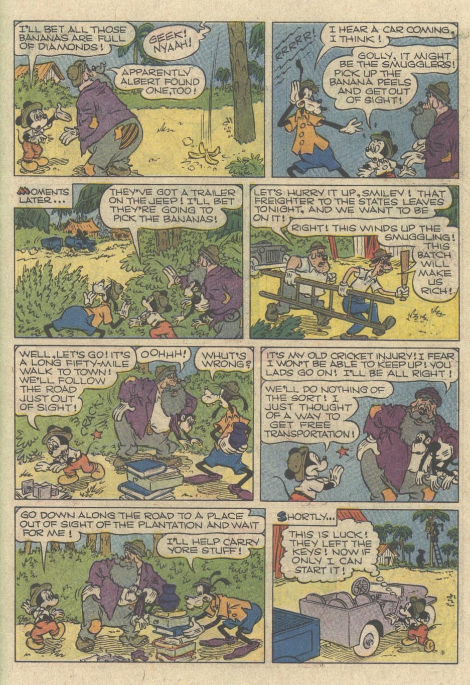 Read online Walt Disney's Comics and Stories comic -  Issue #546 - 63
