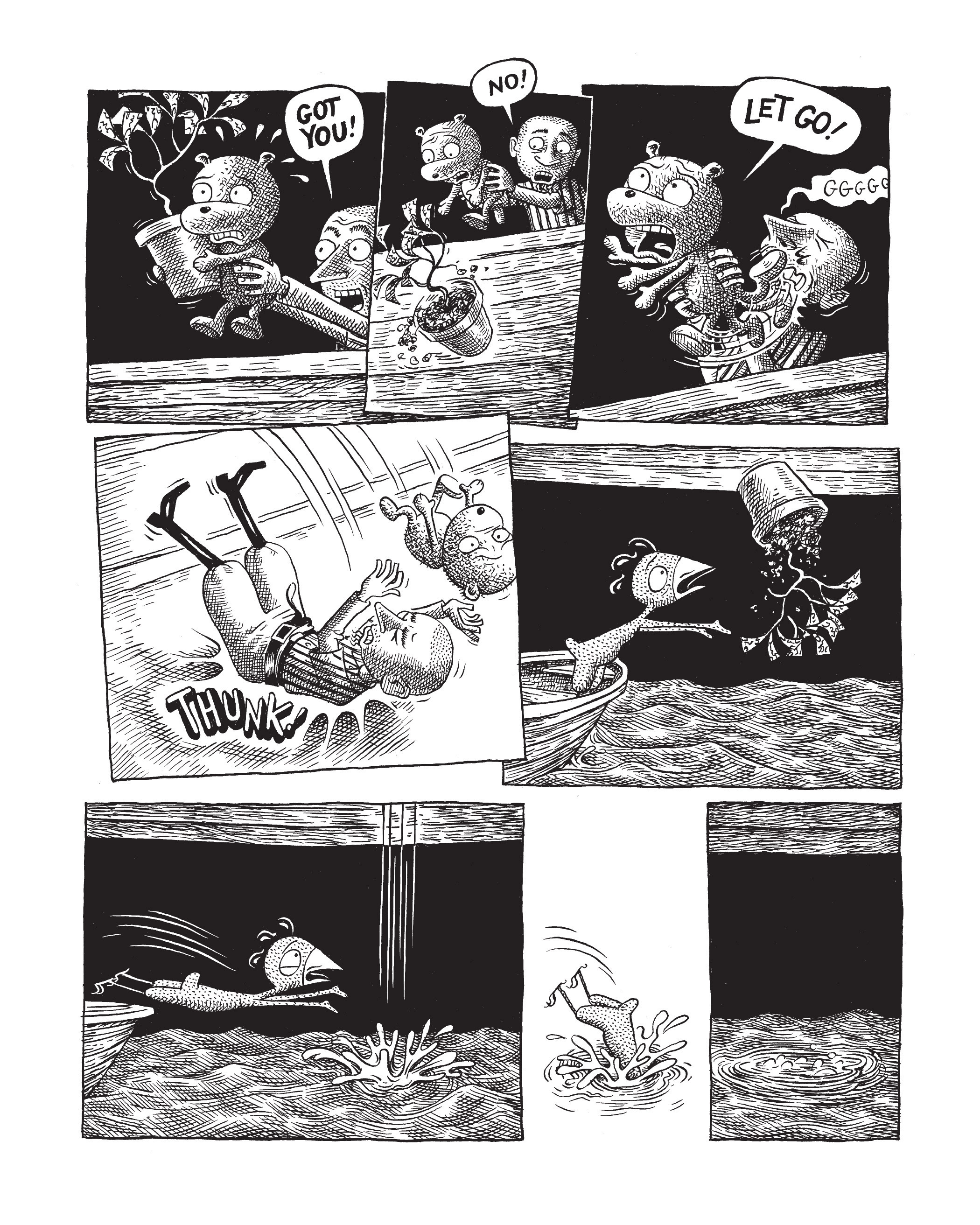 Read online Fuzz & Pluck: The Moolah Tree comic -  Issue # TPB (Part 3) - 26
