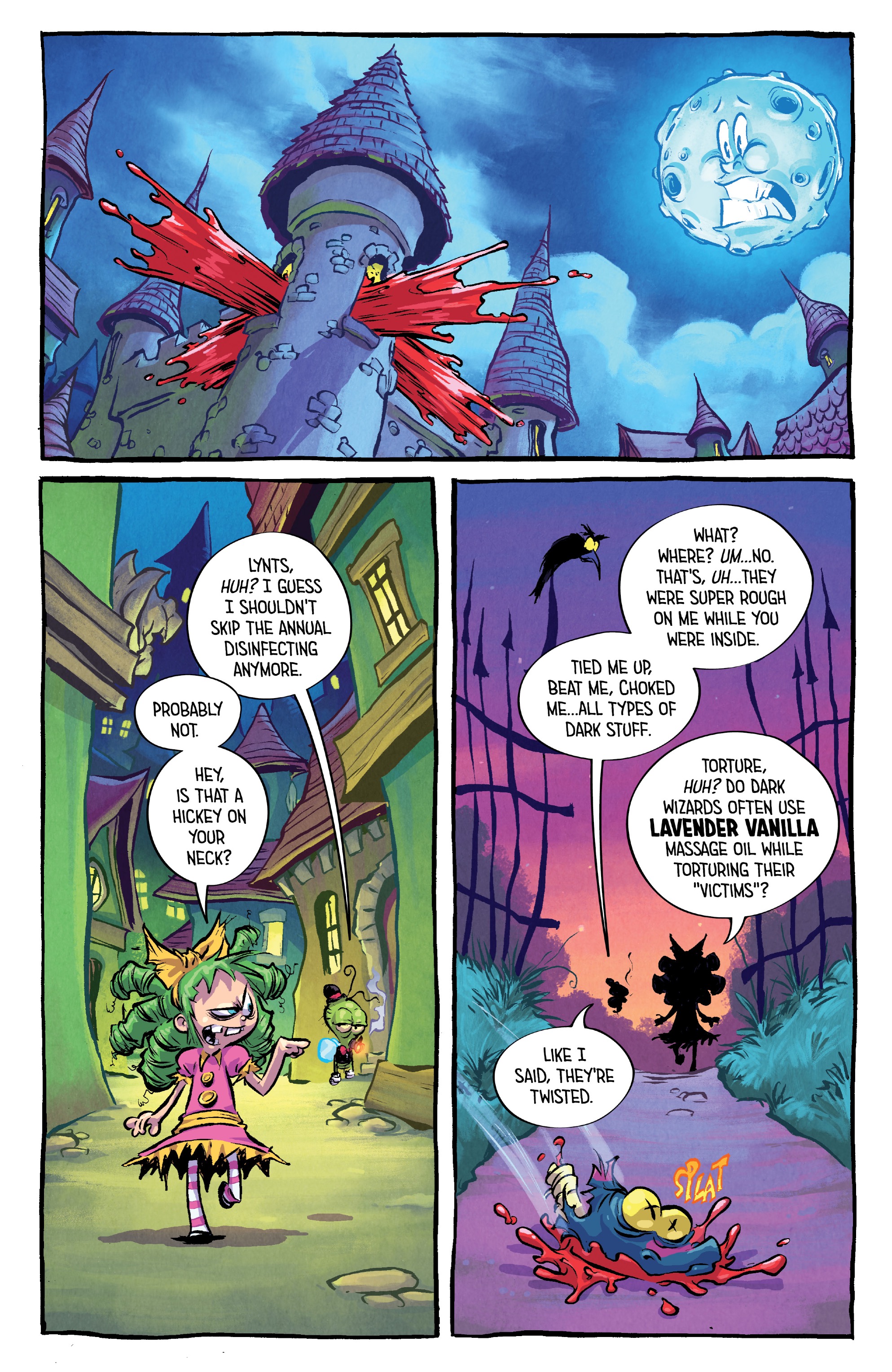 Read online I Hate Fairyland comic -  Issue #9 - 25