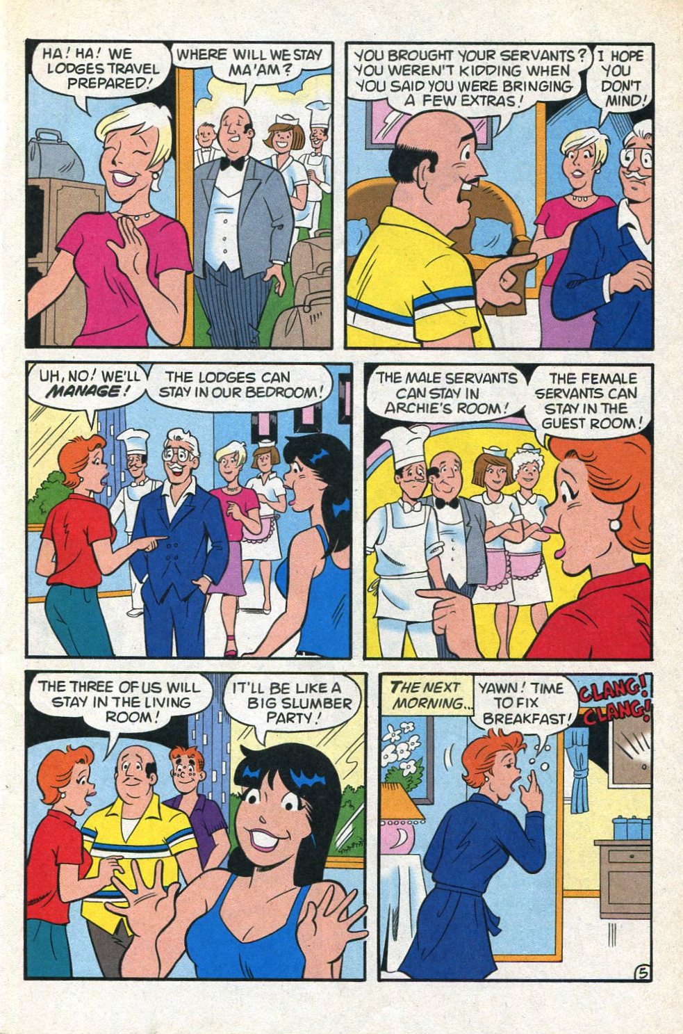 Read online Veronica comic -  Issue #117 - 7
