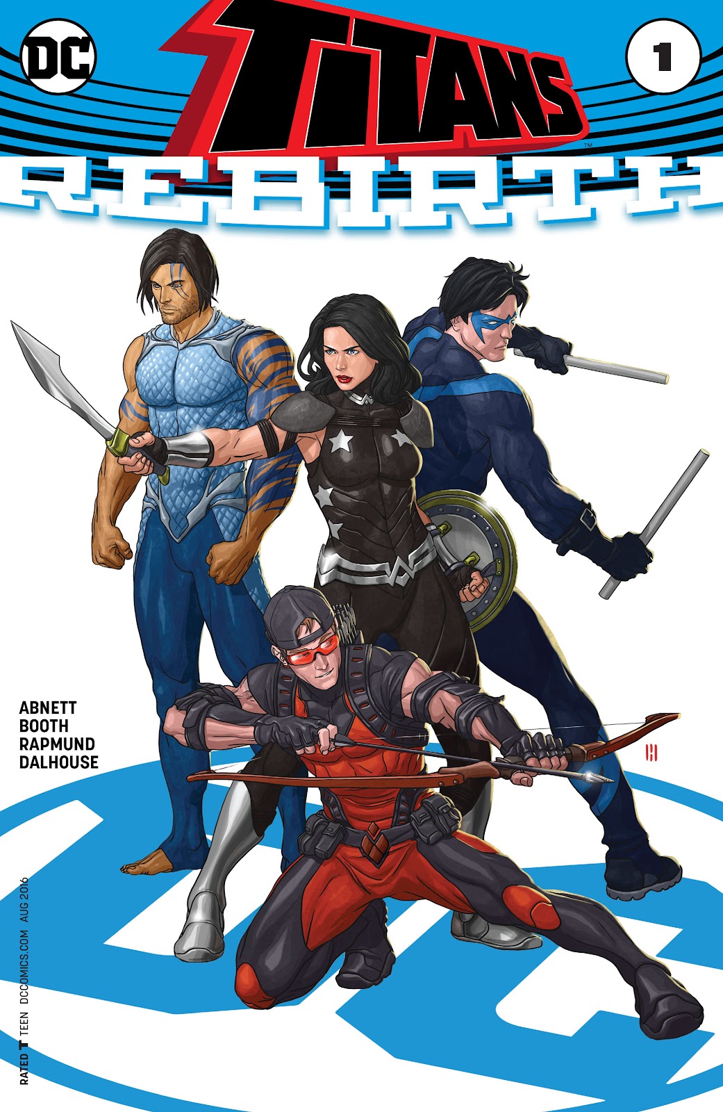 Titans: Rebirth issue Full - Page 3