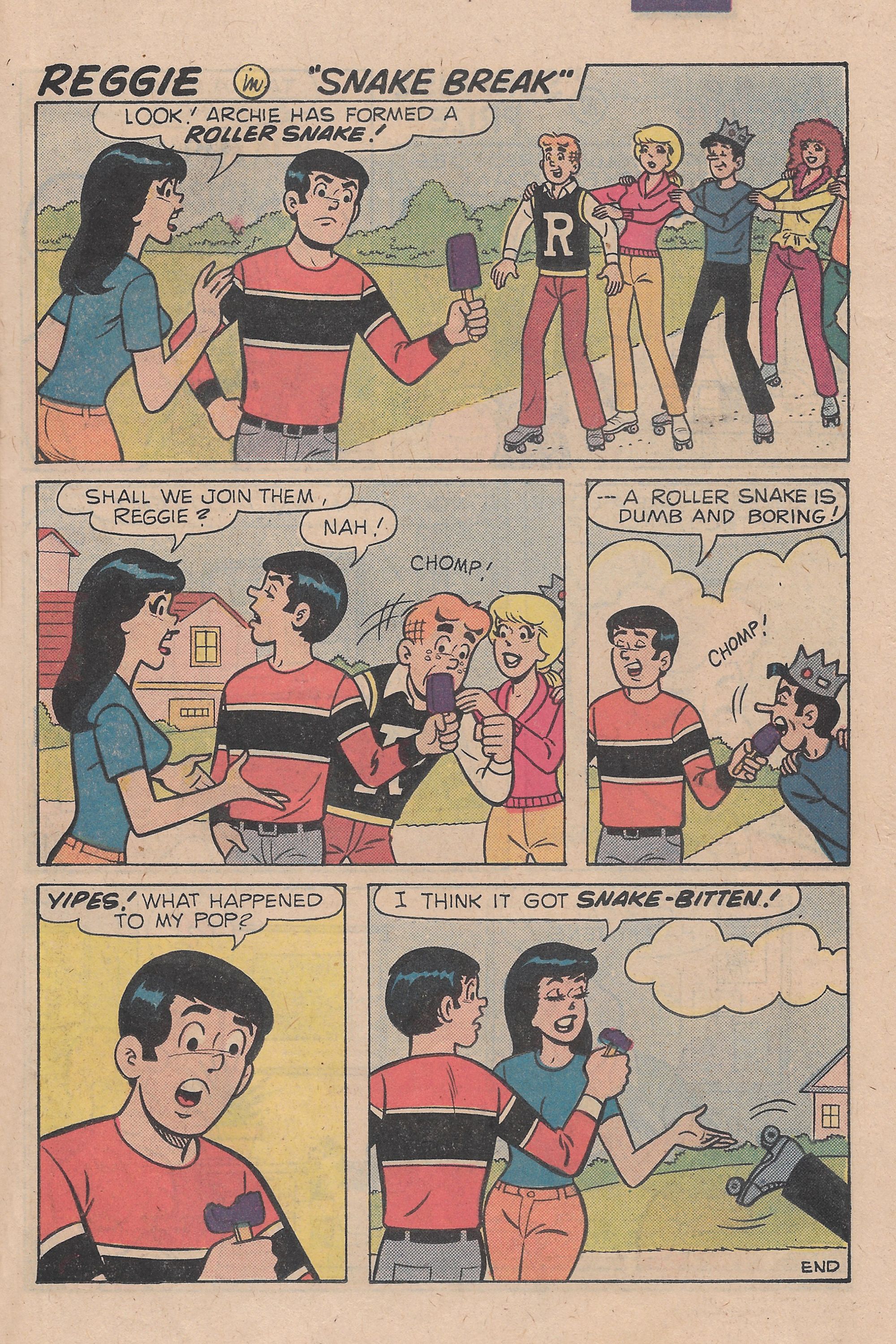 Read online Archie's Joke Book Magazine comic -  Issue #277 - 23