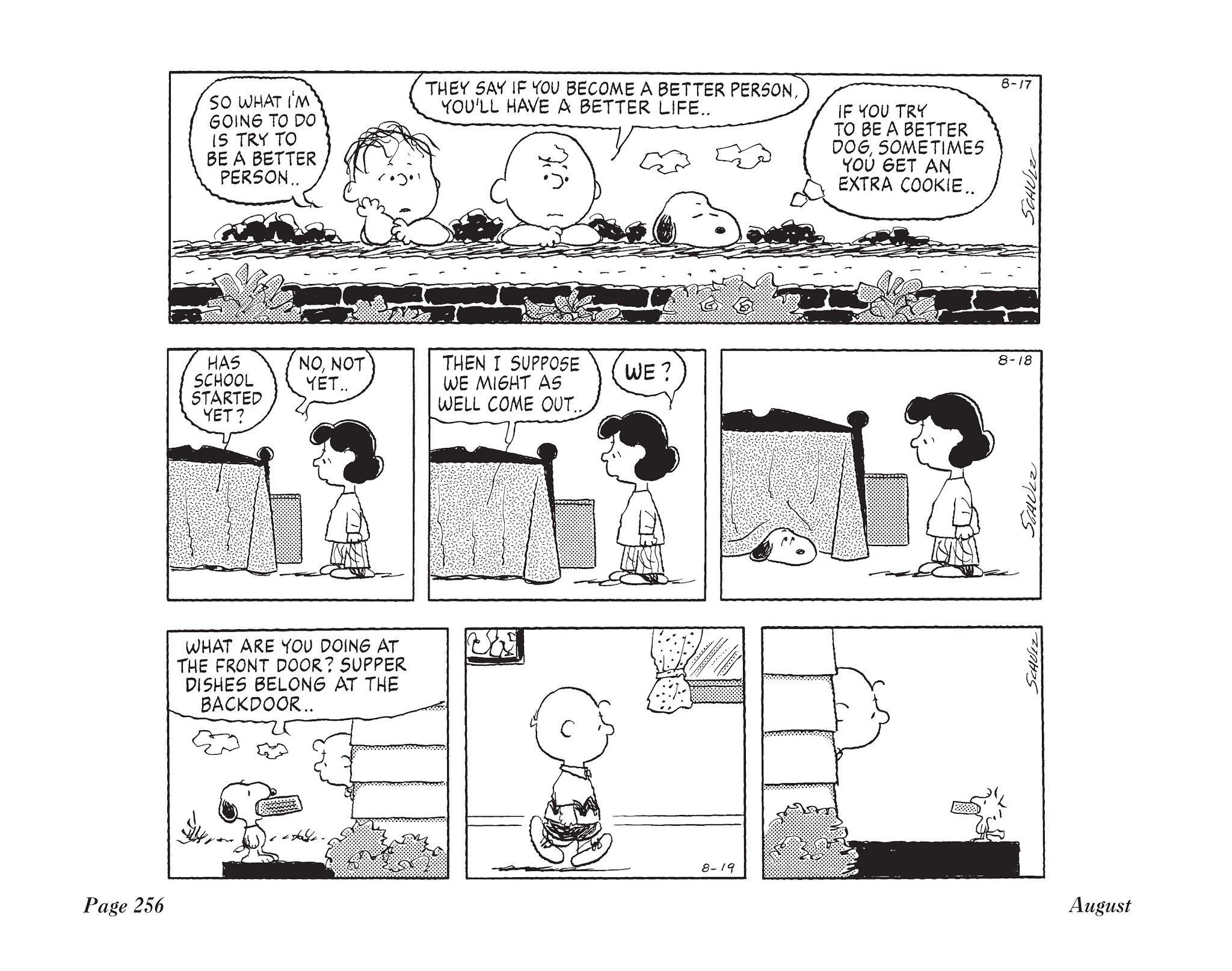 Read online The Complete Peanuts comic -  Issue # TPB 24 - 269