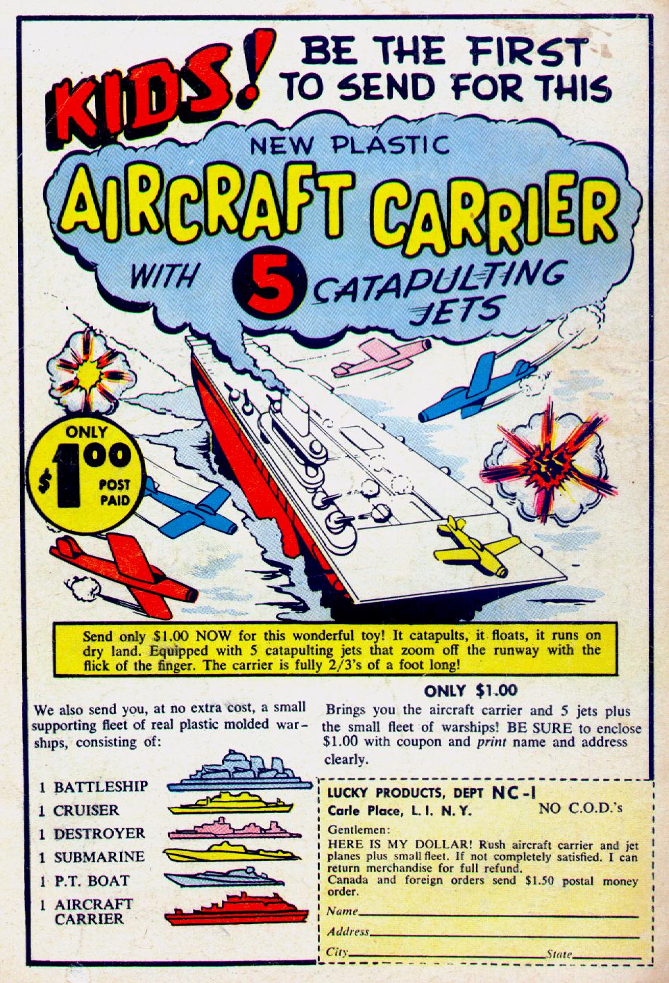 Read online Mystery in Space (1951) comic -  Issue #31 - 36