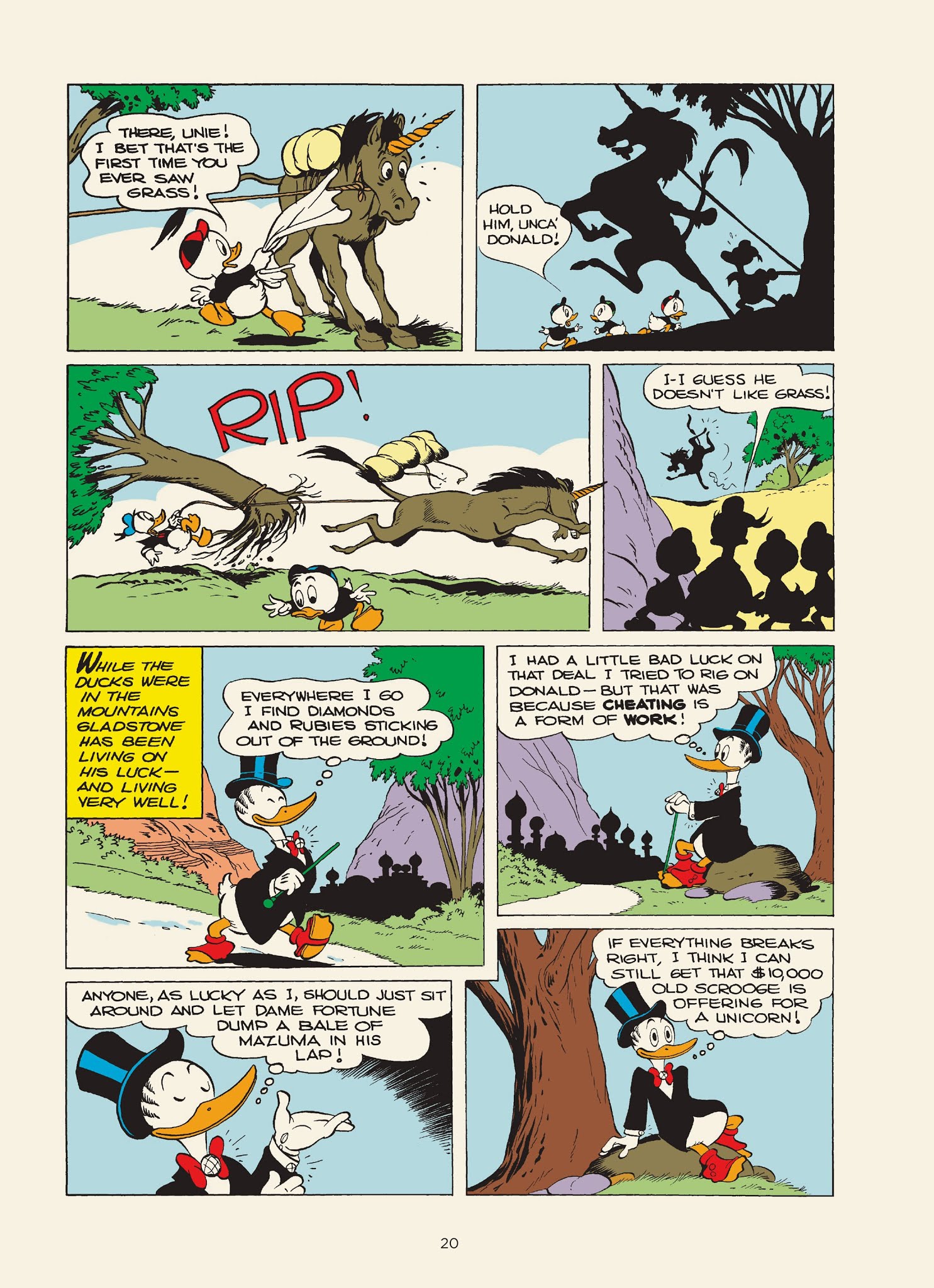 Read online The Complete Carl Barks Disney Library comic -  Issue # TPB 8 (Part 1) - 26