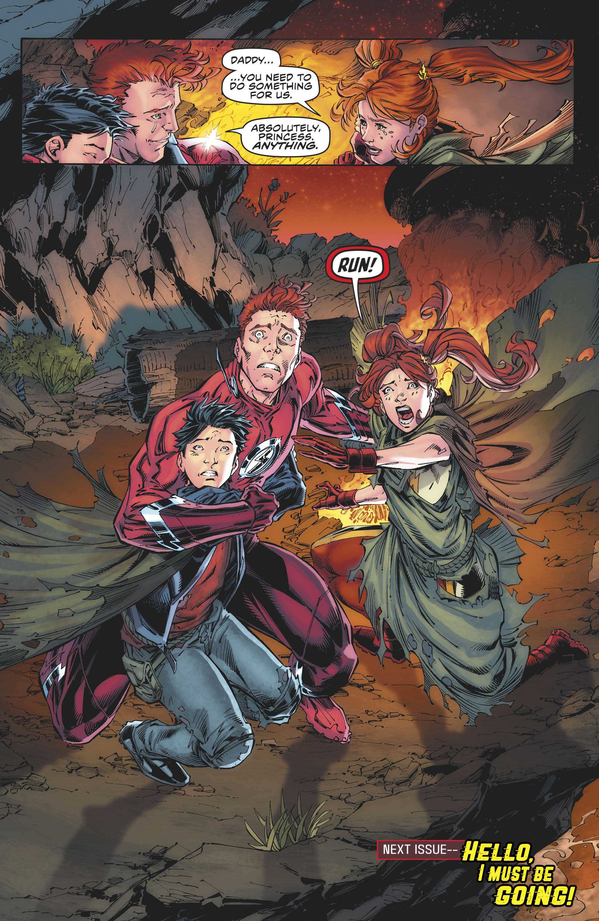 Read online Flash Forward comic -  Issue #4 - 20