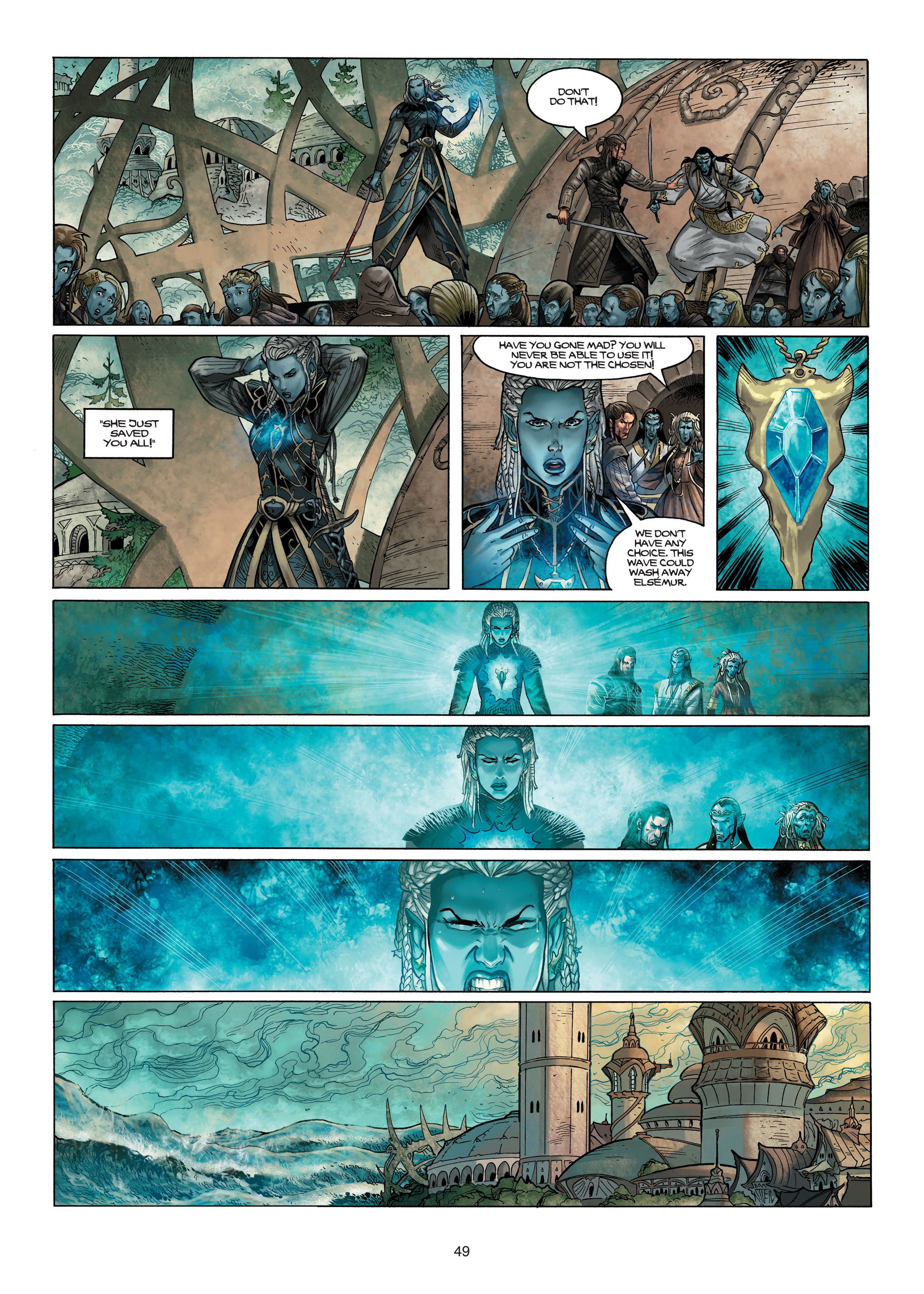 Read online Elves comic -  Issue #1 - 46