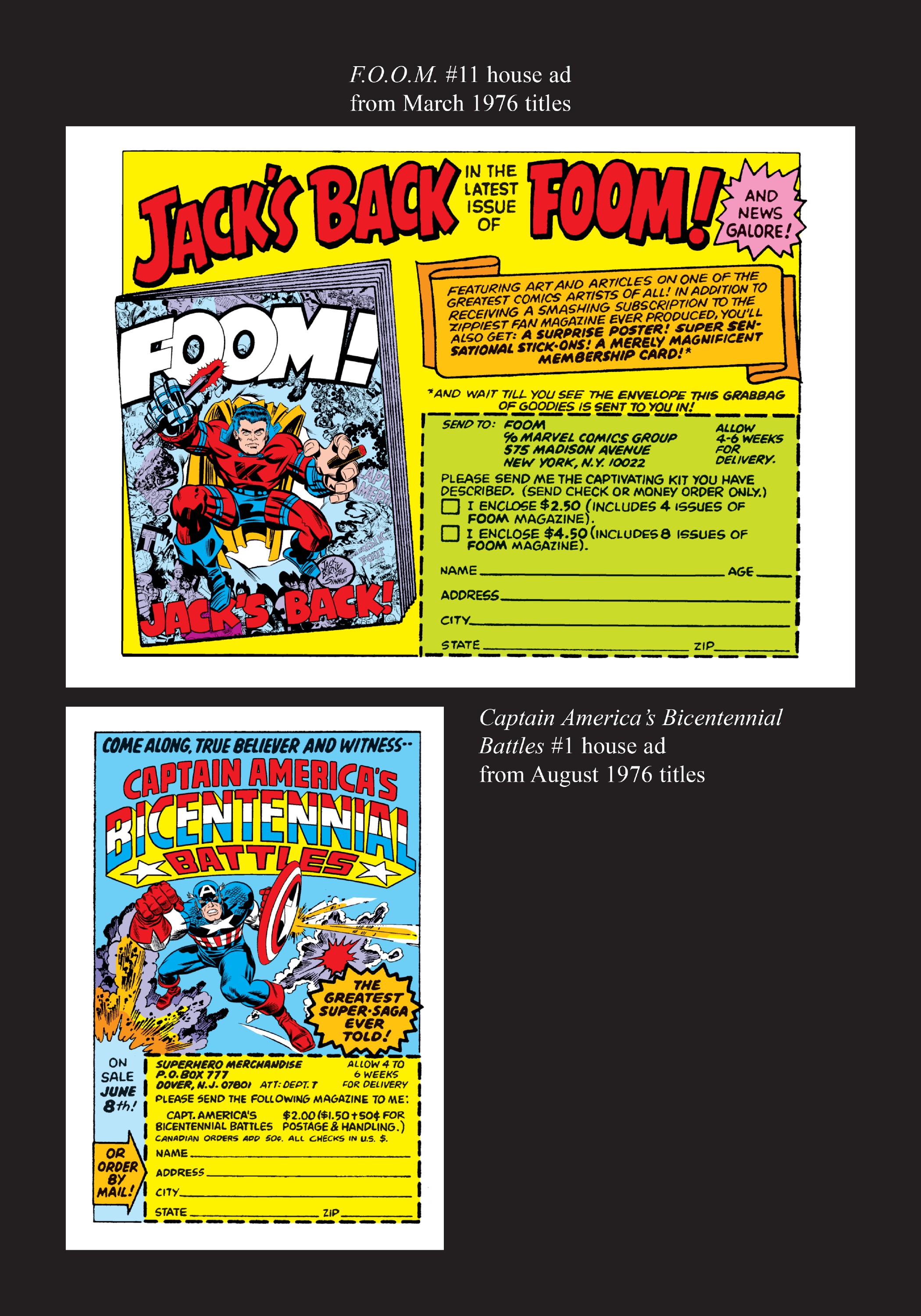Read online Marvel Masterworks: Captain America comic -  Issue # TPB 10 (Part 3) - 68