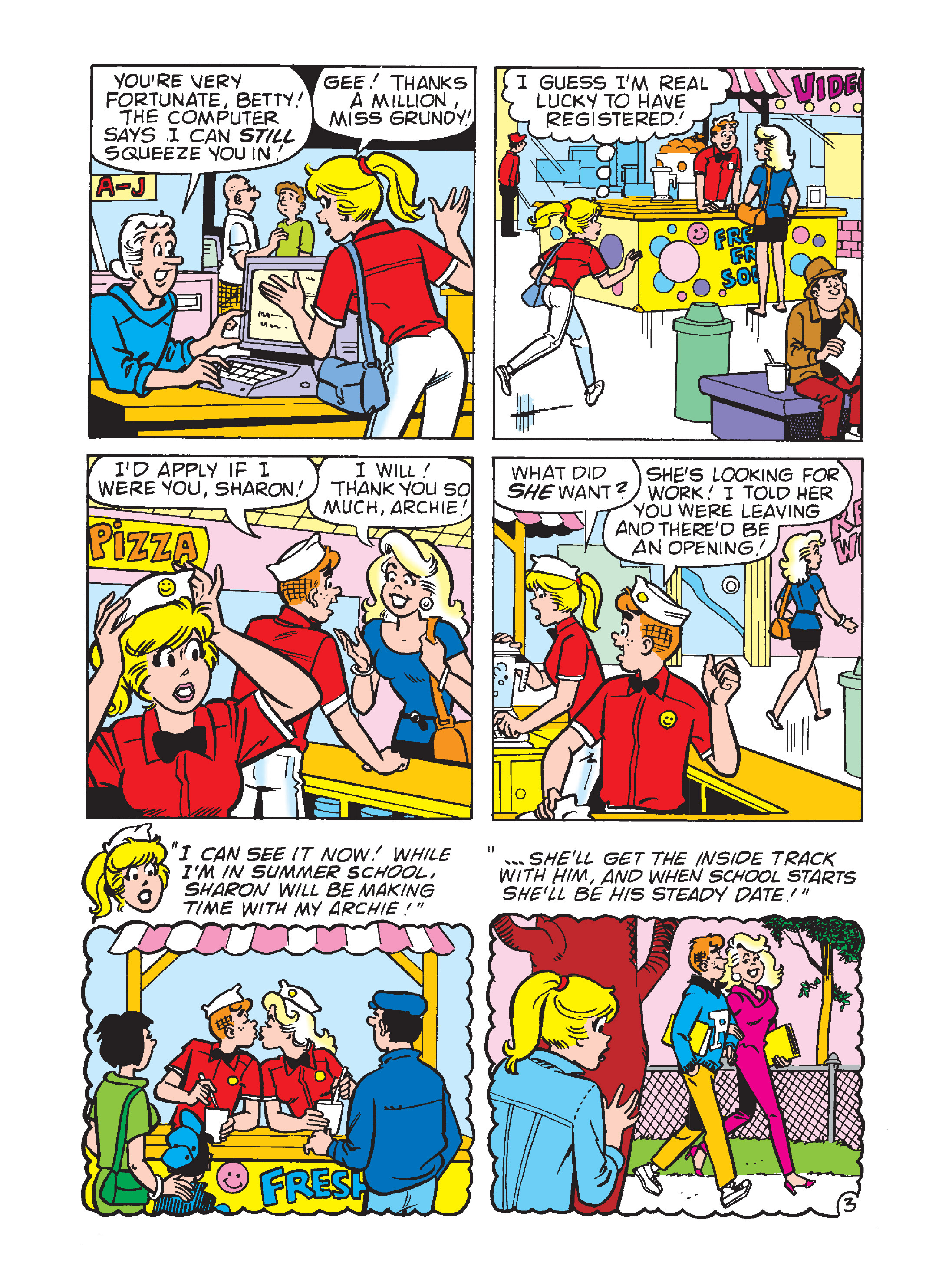 Read online World of Archie Double Digest comic -  Issue #41 - 167