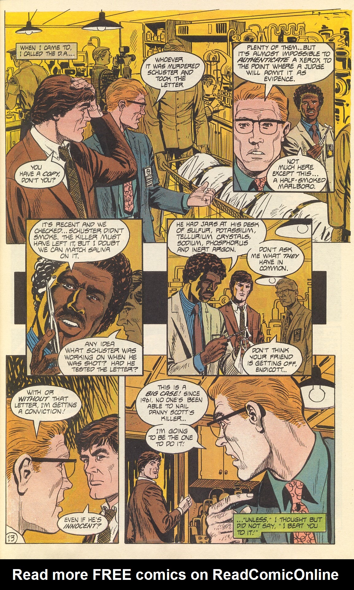 Read online Whodunnit? comic -  Issue #1 - 15